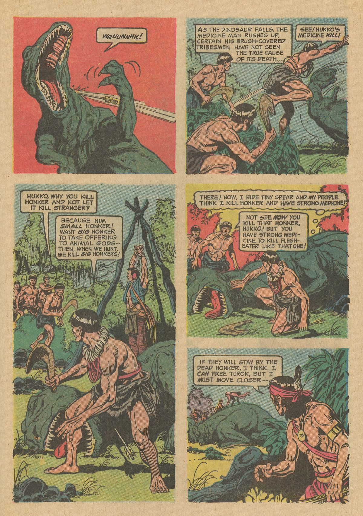 Read online Turok, Son of Stone comic -  Issue #80 - 25
