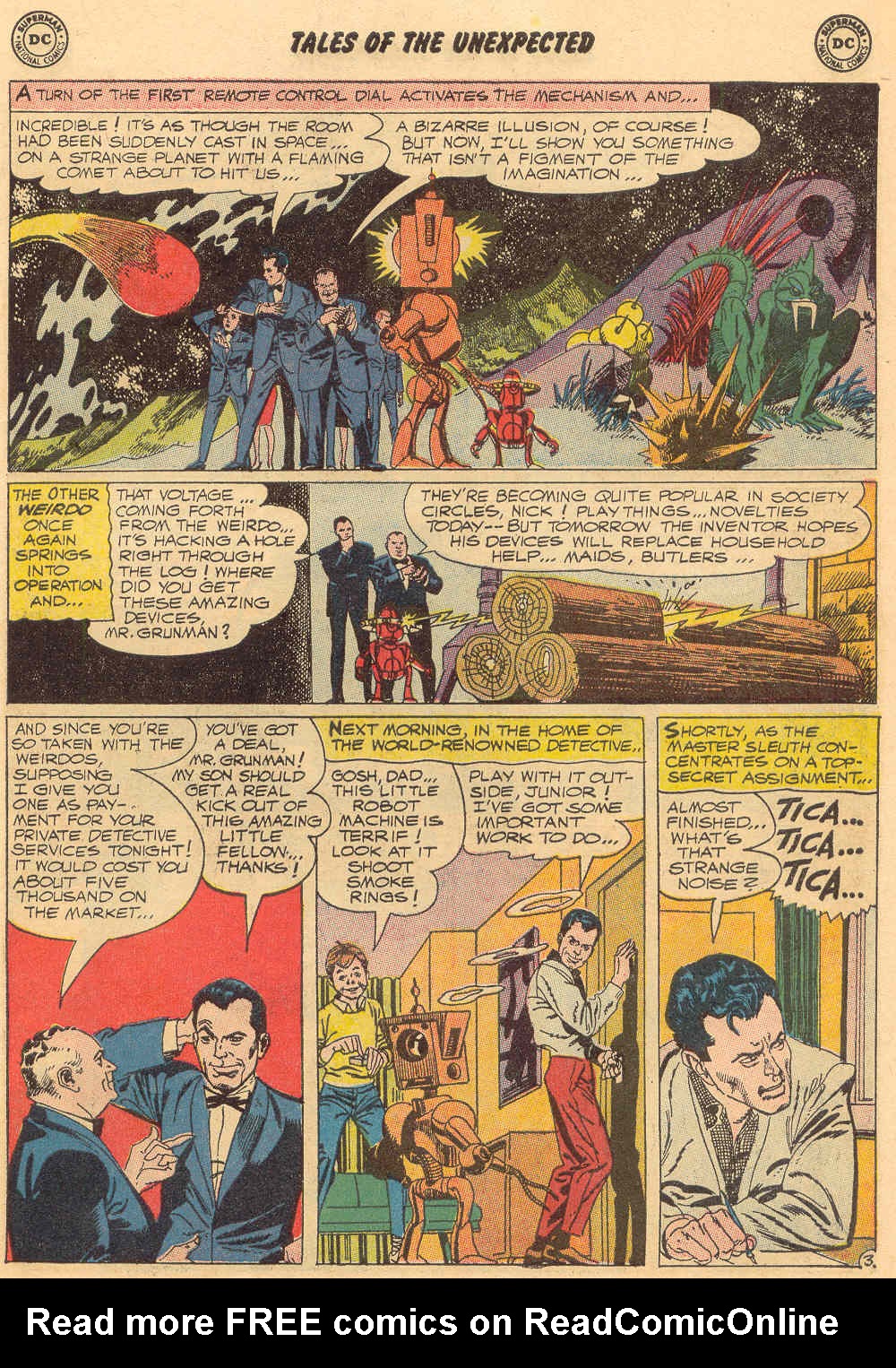 Read online Tales of the Unexpected comic -  Issue #88 - 15