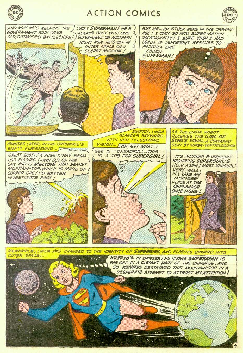 Read online Action Comics (1938) comic -  Issue #270 - 20