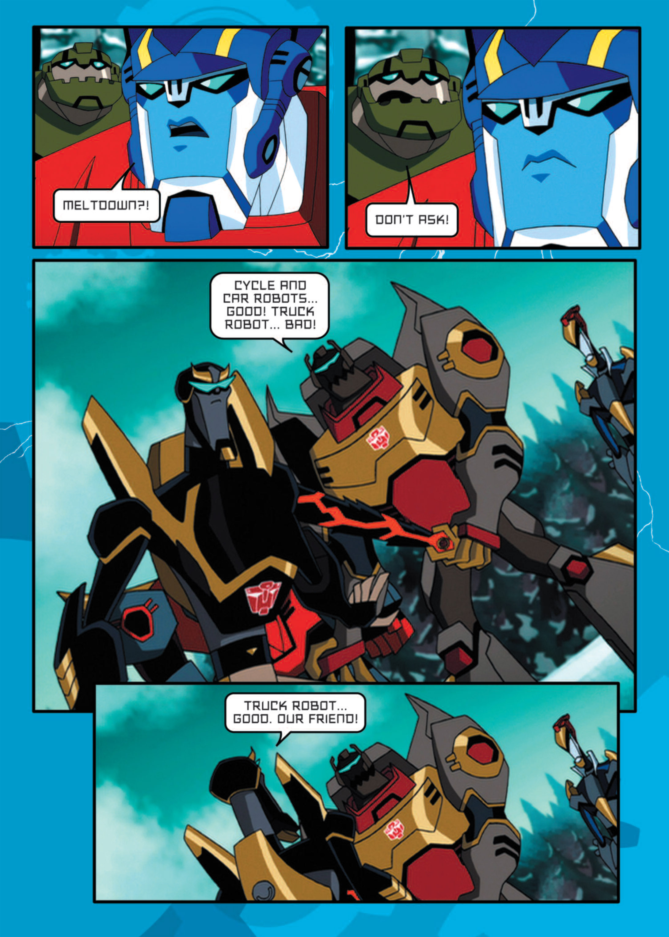 Read online Transformers Animated comic -  Issue #7 - 43