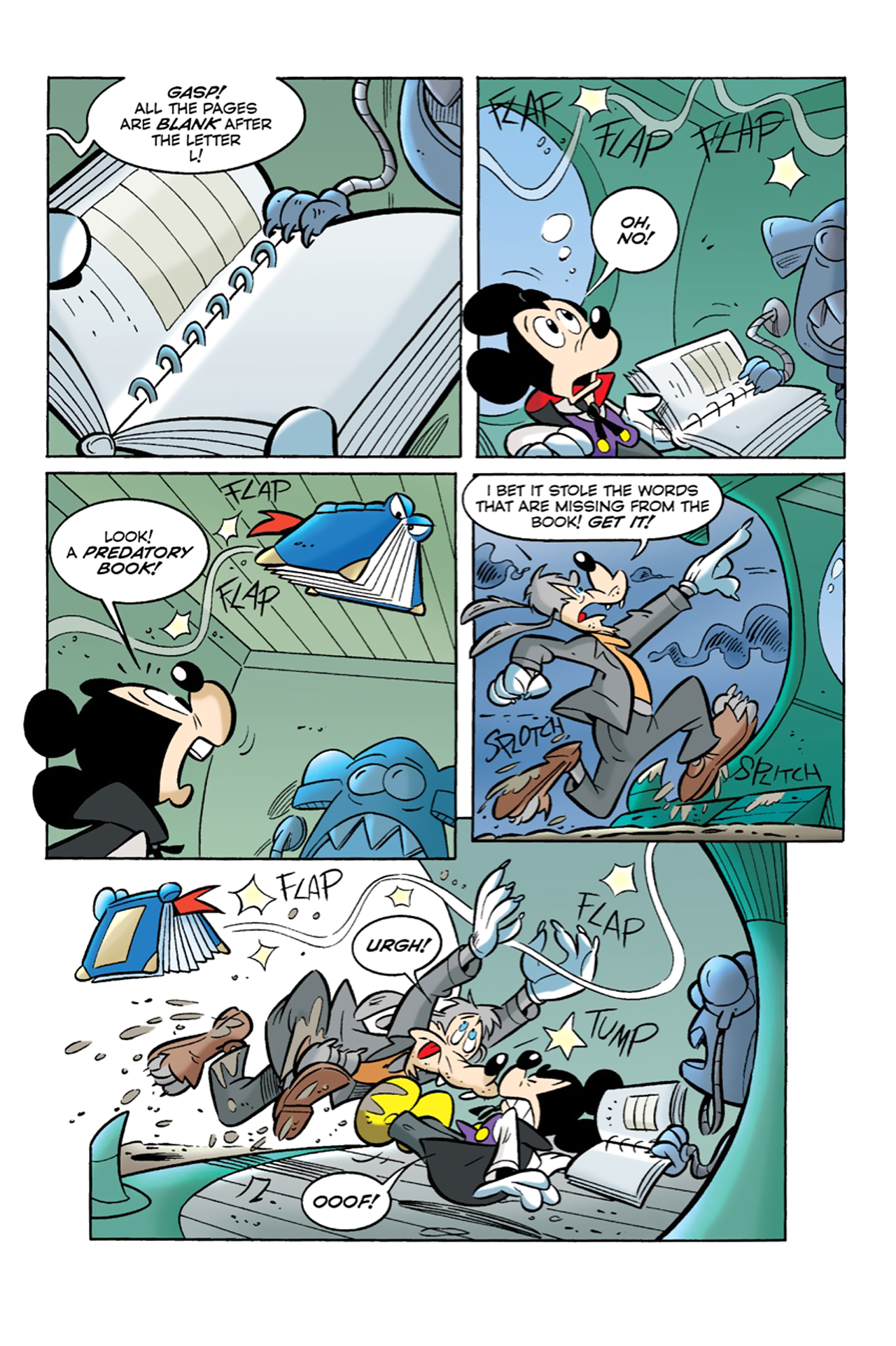 Read online X-Mickey comic -  Issue #10 - 24