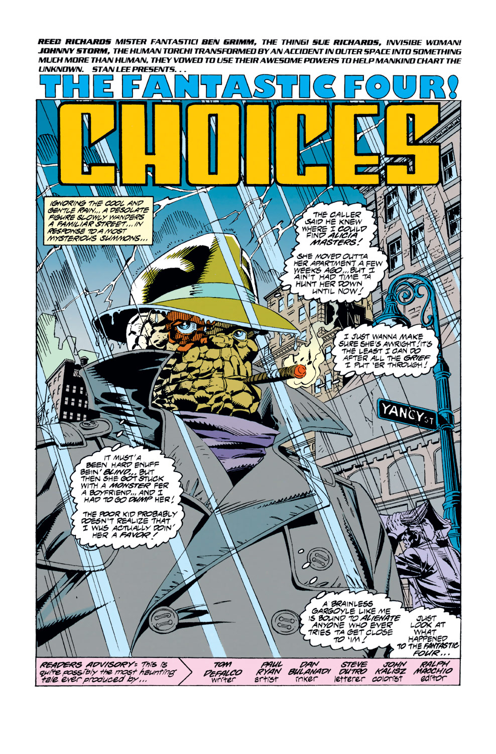 Read online Fantastic Four (1961) comic -  Issue #393 - 8