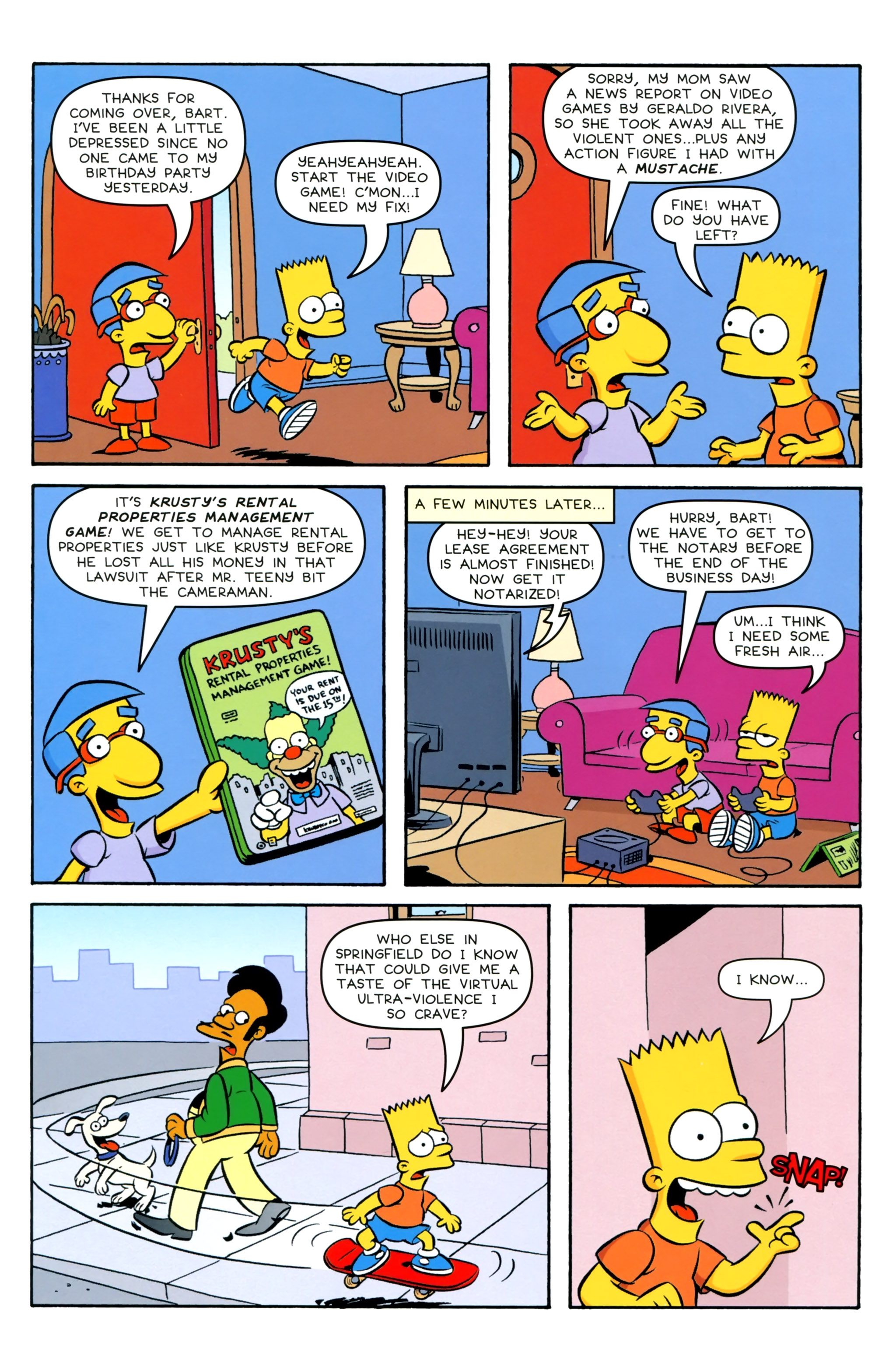 Read online Simpsons Comics Presents Bart Simpson comic -  Issue #98 - 20