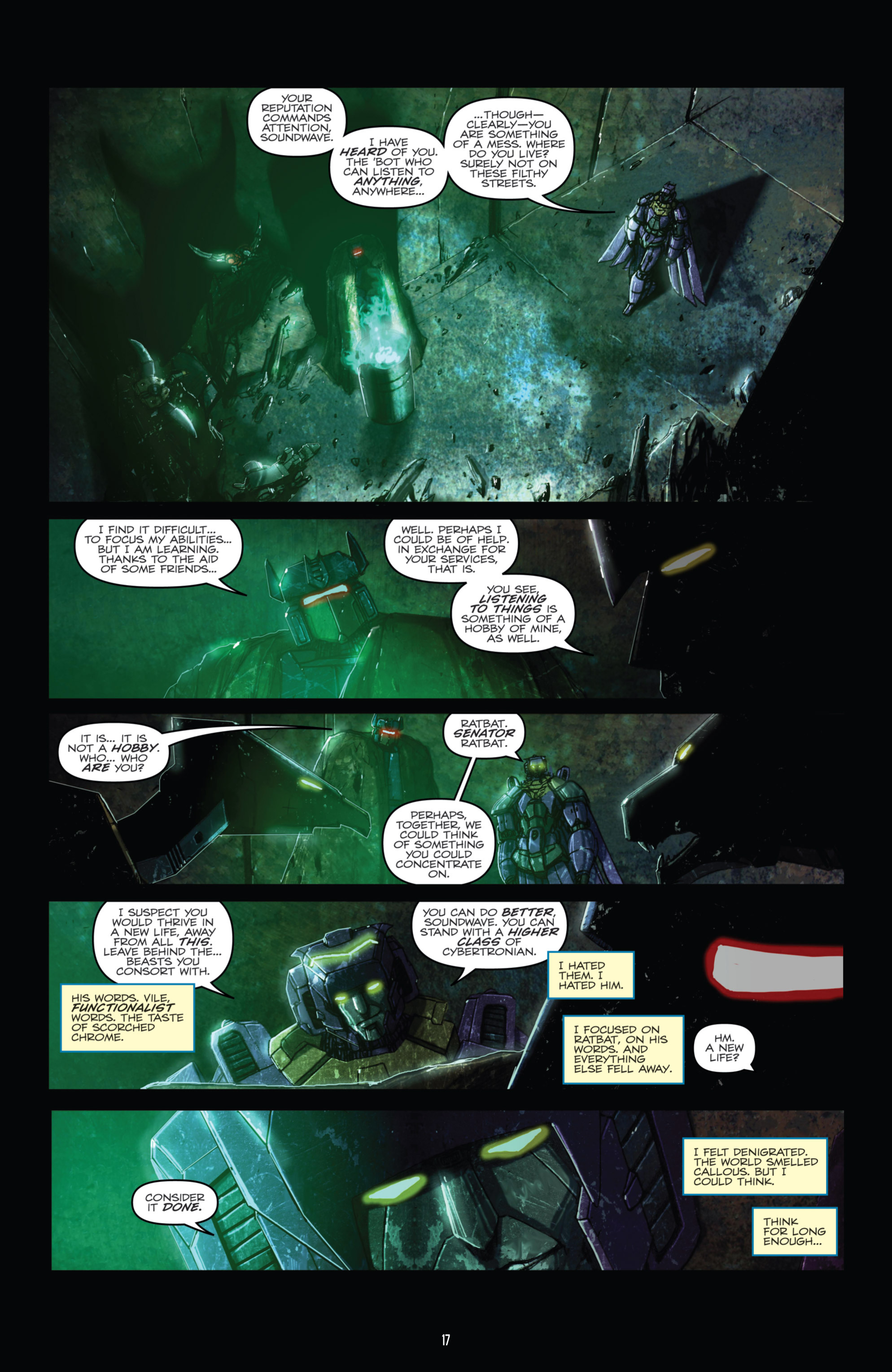 Read online Transformers: Robots In Disguise (2012) comic -  Issue #22 - 20