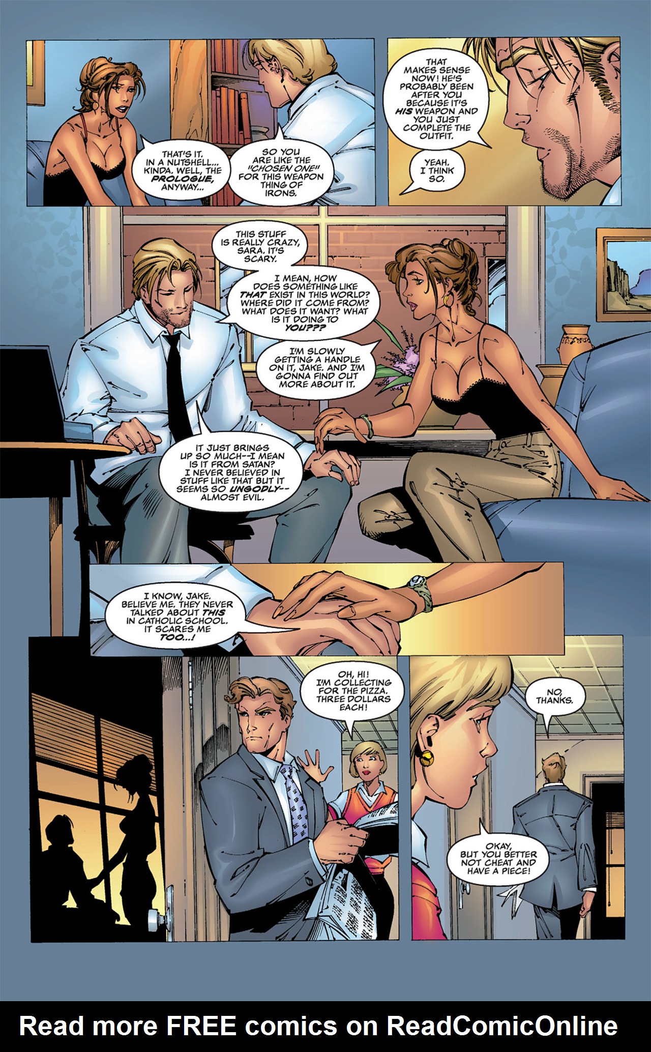 Read online Witchblade (1995) comic -  Issue #30 - 9