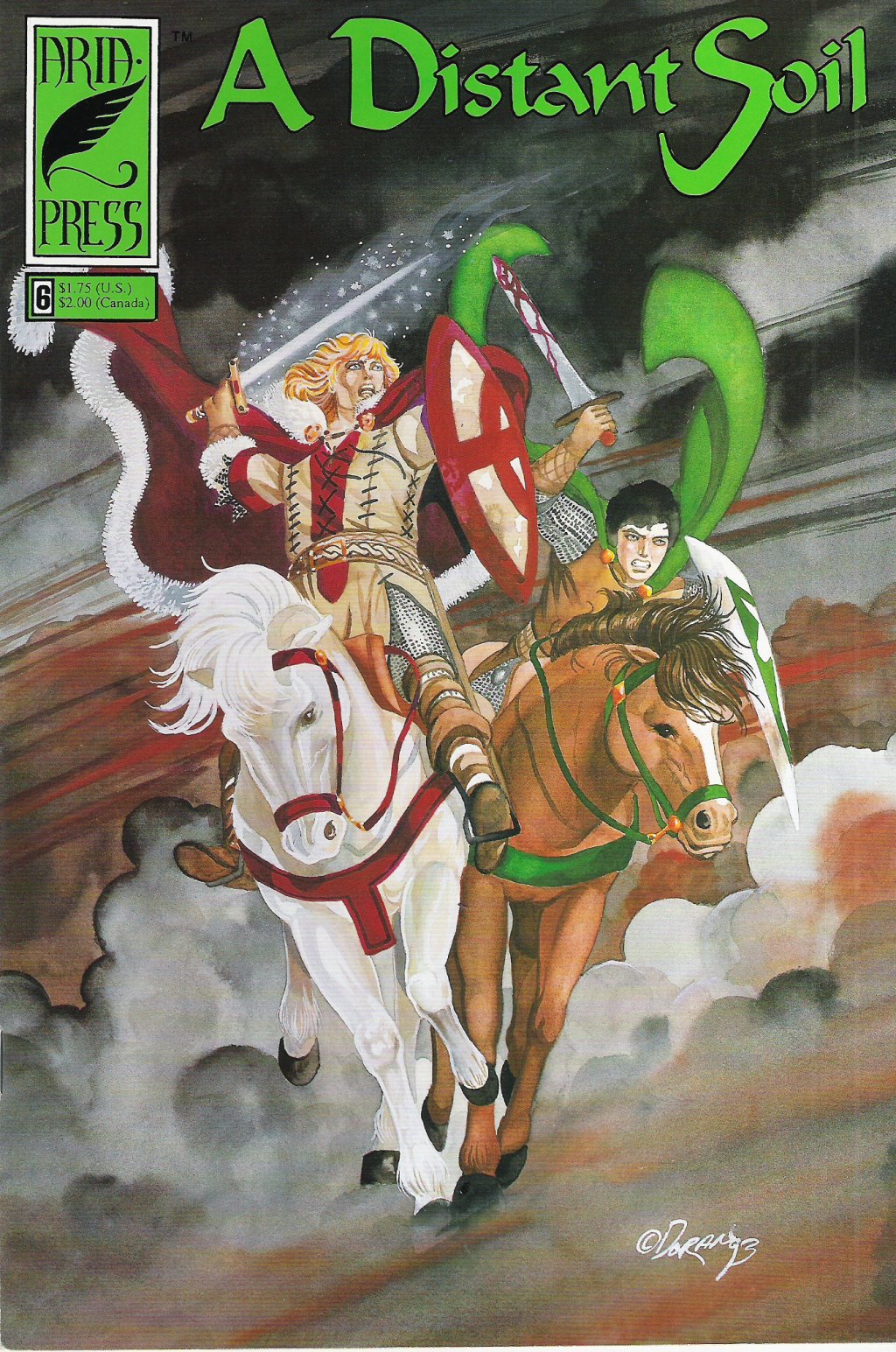 Read online A Distant Soil comic -  Issue #6 - 1