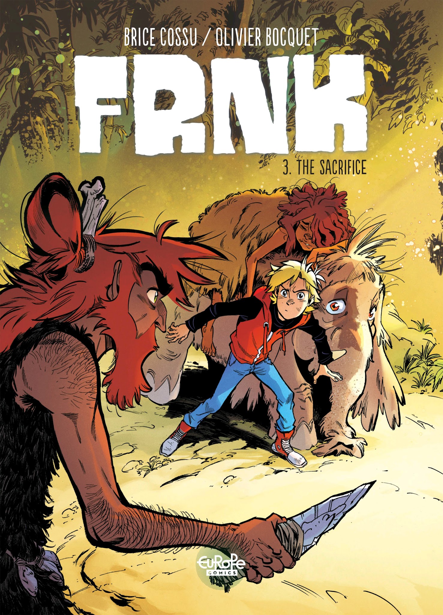 Read online FRNK comic -  Issue #3 - 1
