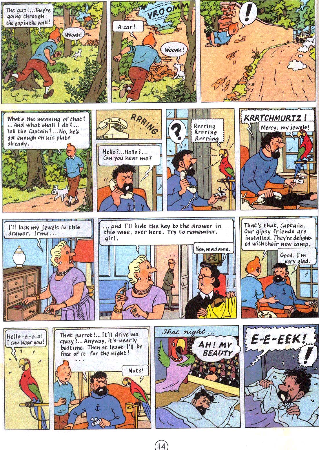 Read online The Adventures of Tintin comic -  Issue #21 - 16