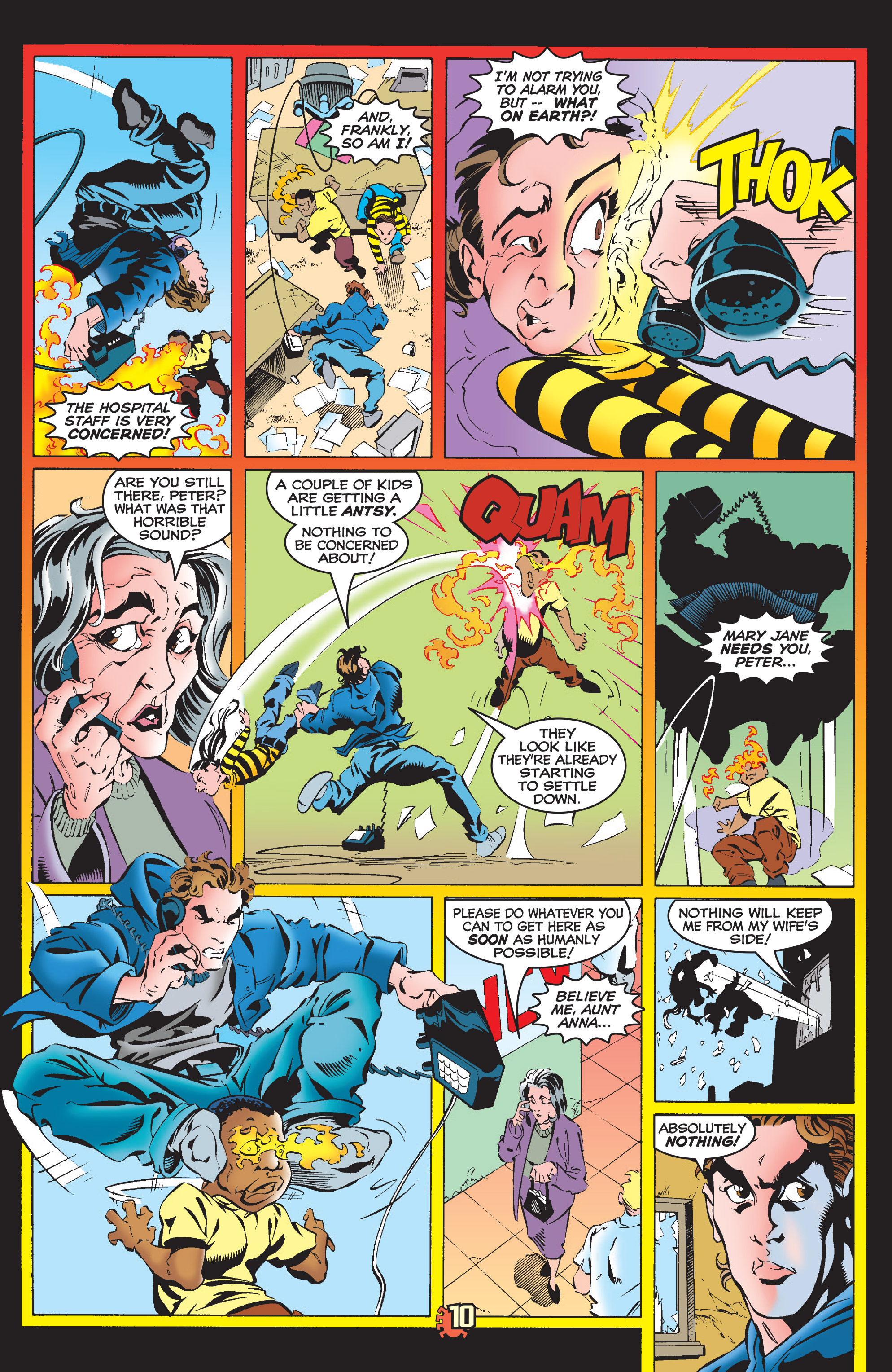 Read online The Amazing Spider-Man: The Complete Ben Reilly Epic comic -  Issue # TPB 6 - 233