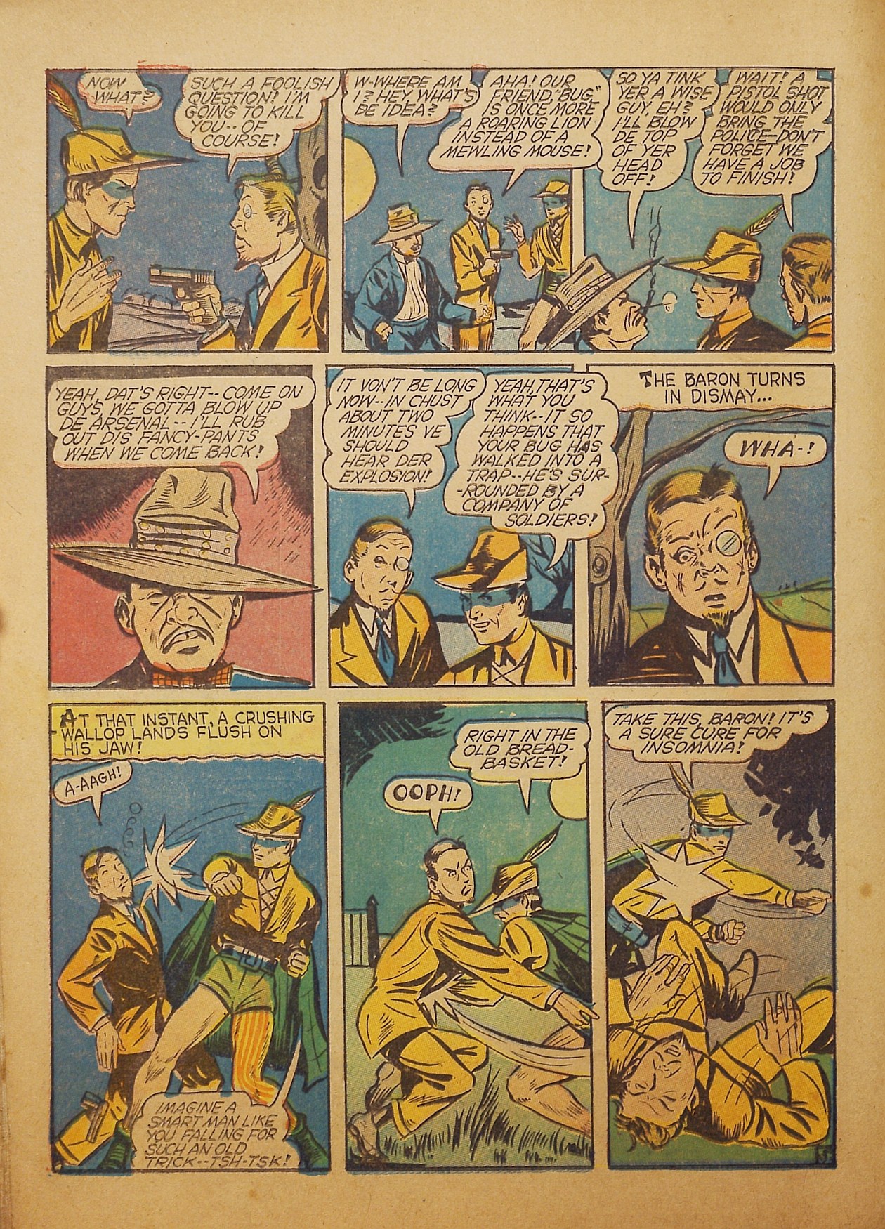 Read online Cat-Man Comics comic -  Issue #9 - 30