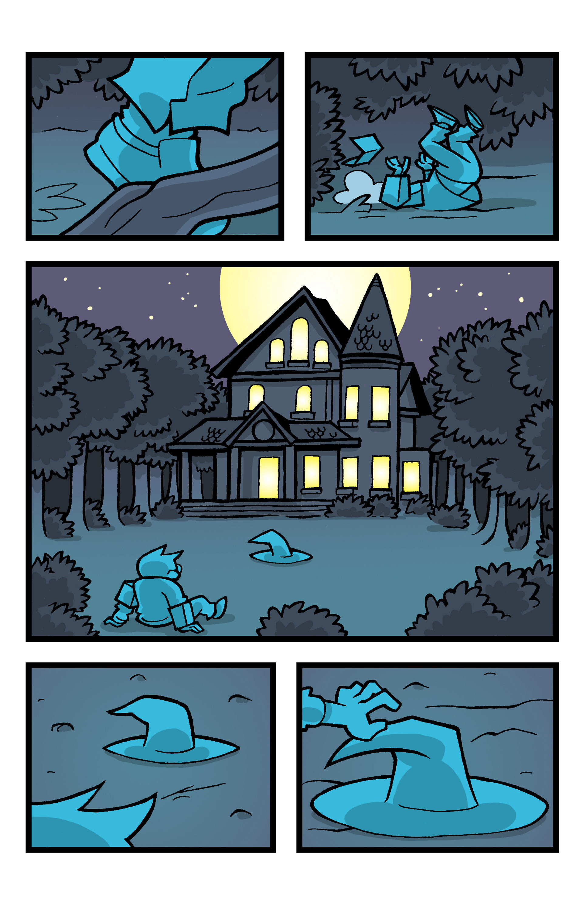 Read online BOO! Halloween Stories (2013) comic -  Issue #4 - 9