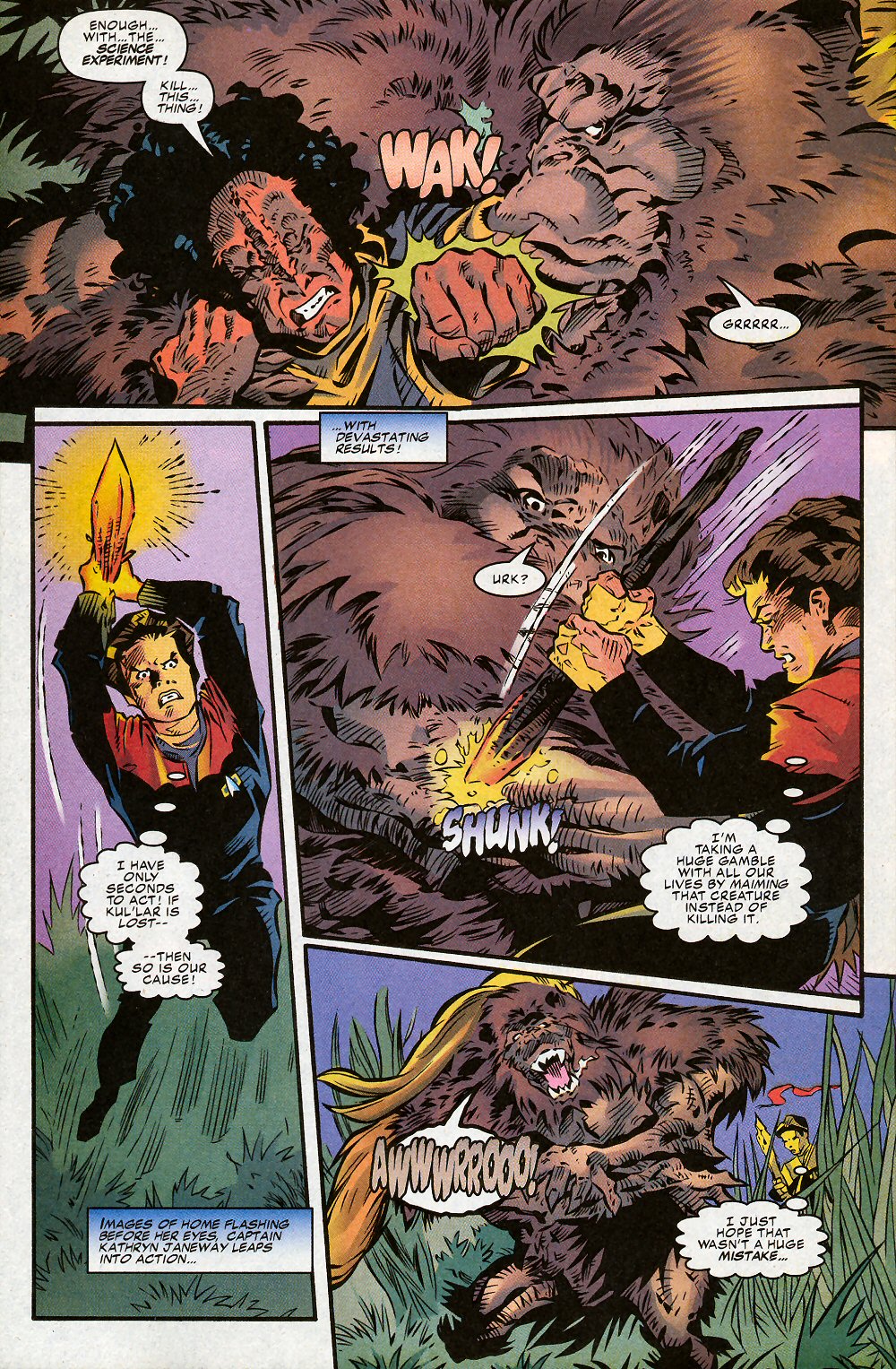 Read online Star Trek: Voyager comic -  Issue #8 - 15