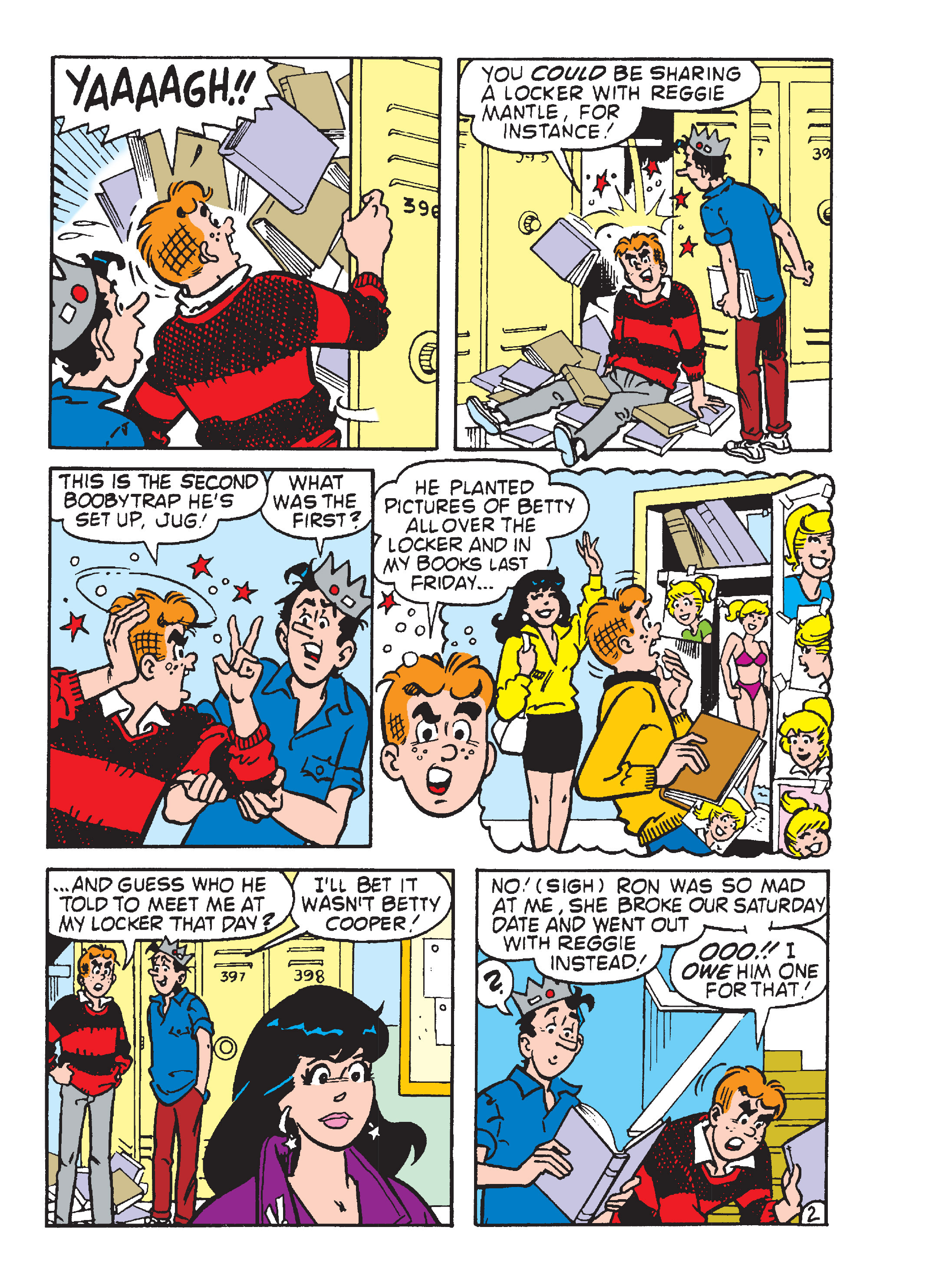 Read online World of Archie Double Digest comic -  Issue #48 - 107