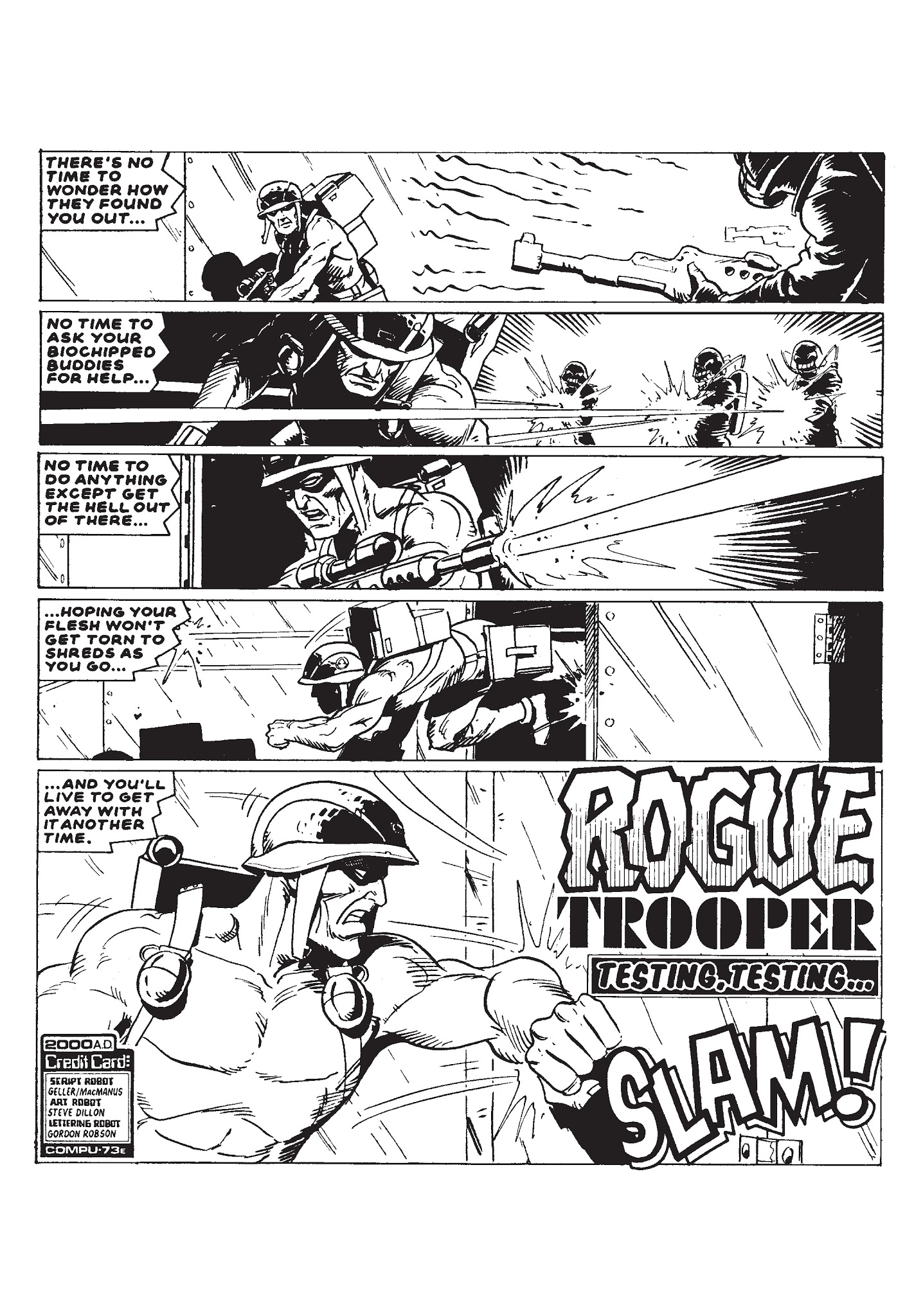 Read online Rogue Trooper: Tales of Nu-Earth comic -  Issue # TPB 3 - 130