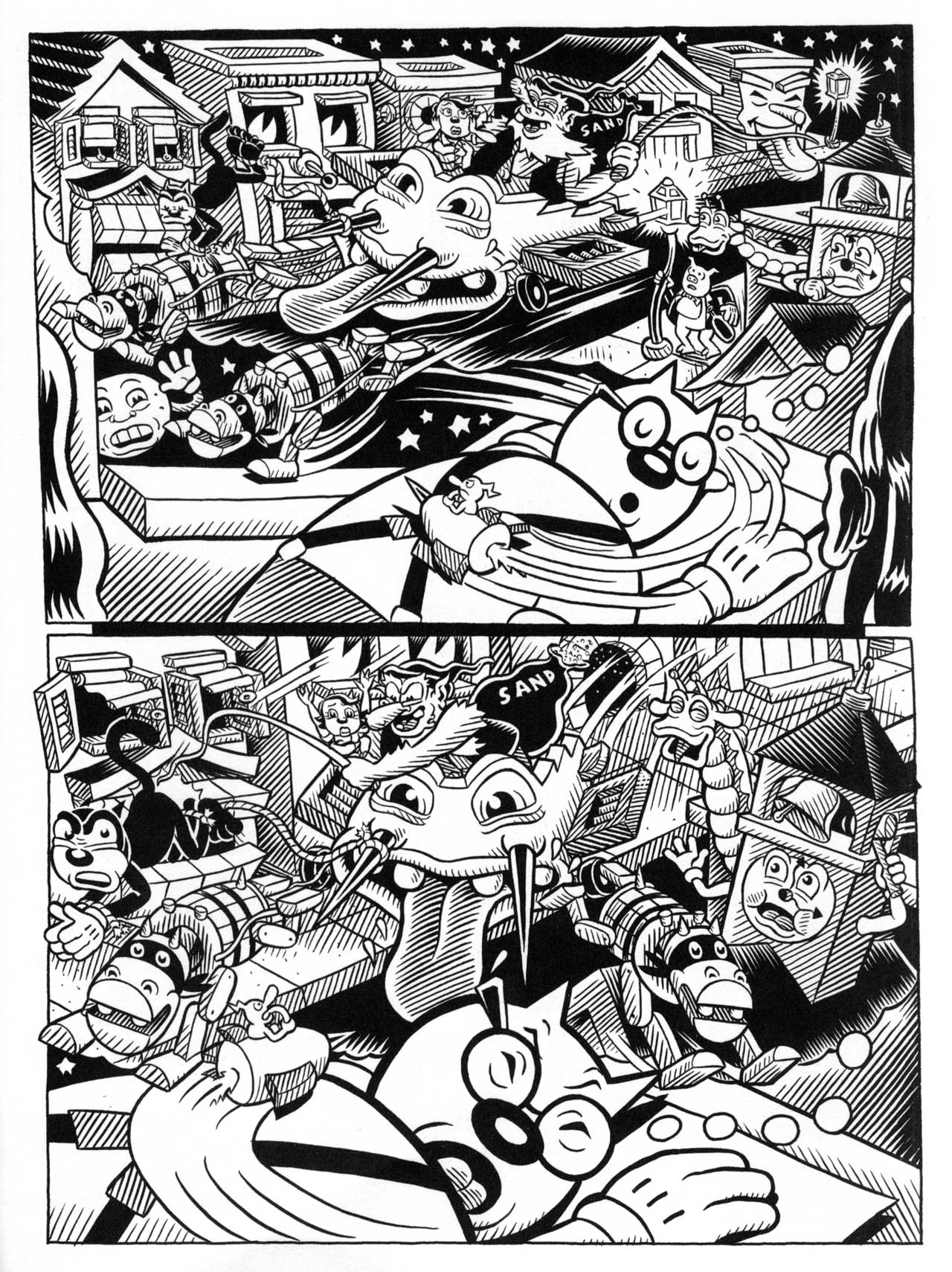 Read online The Boulevard of Broken Dreams comic -  Issue # TPB (Part 2) - 52