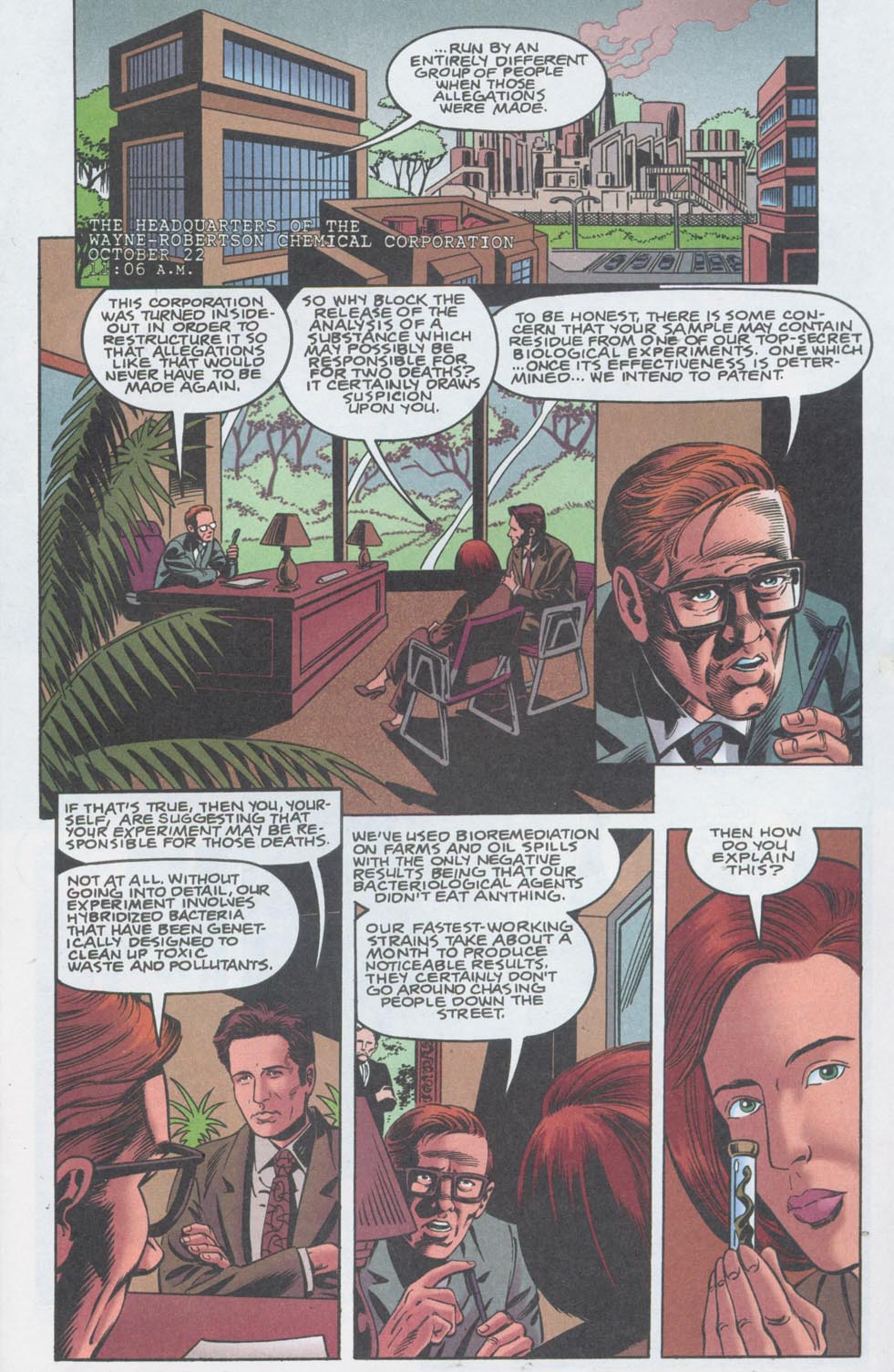 Read online The X-Files (1995) comic -  Issue #39 - 9