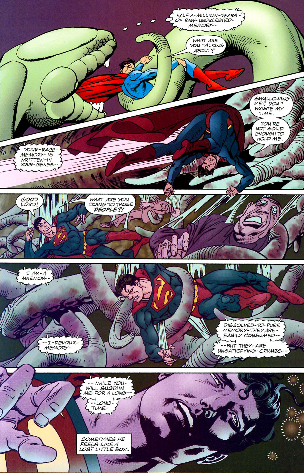 Read online Superman: Blood of My Ancestors comic -  Issue # Full - 6