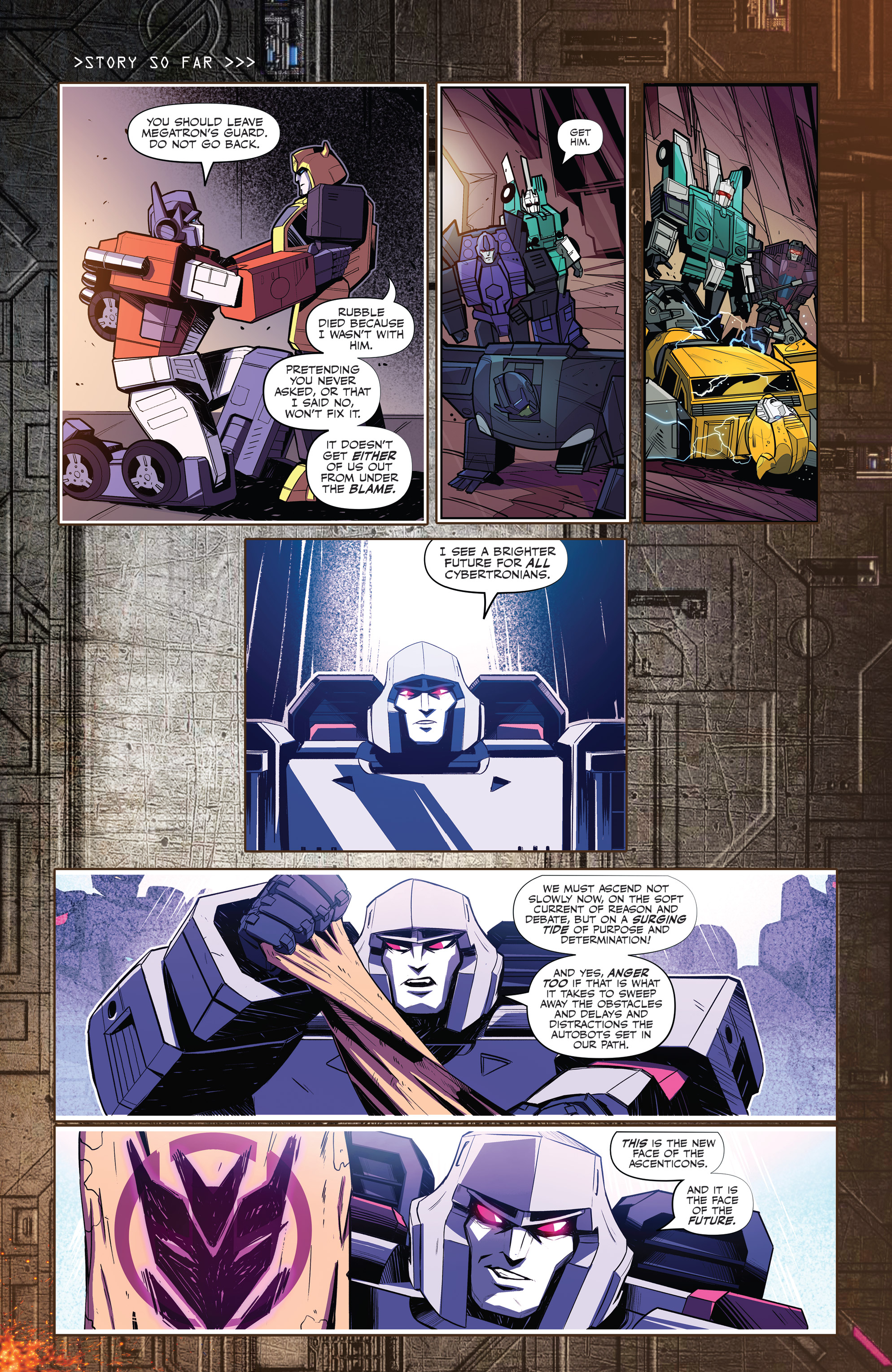 Read online Transformers (2019) comic -  Issue #13 - 3