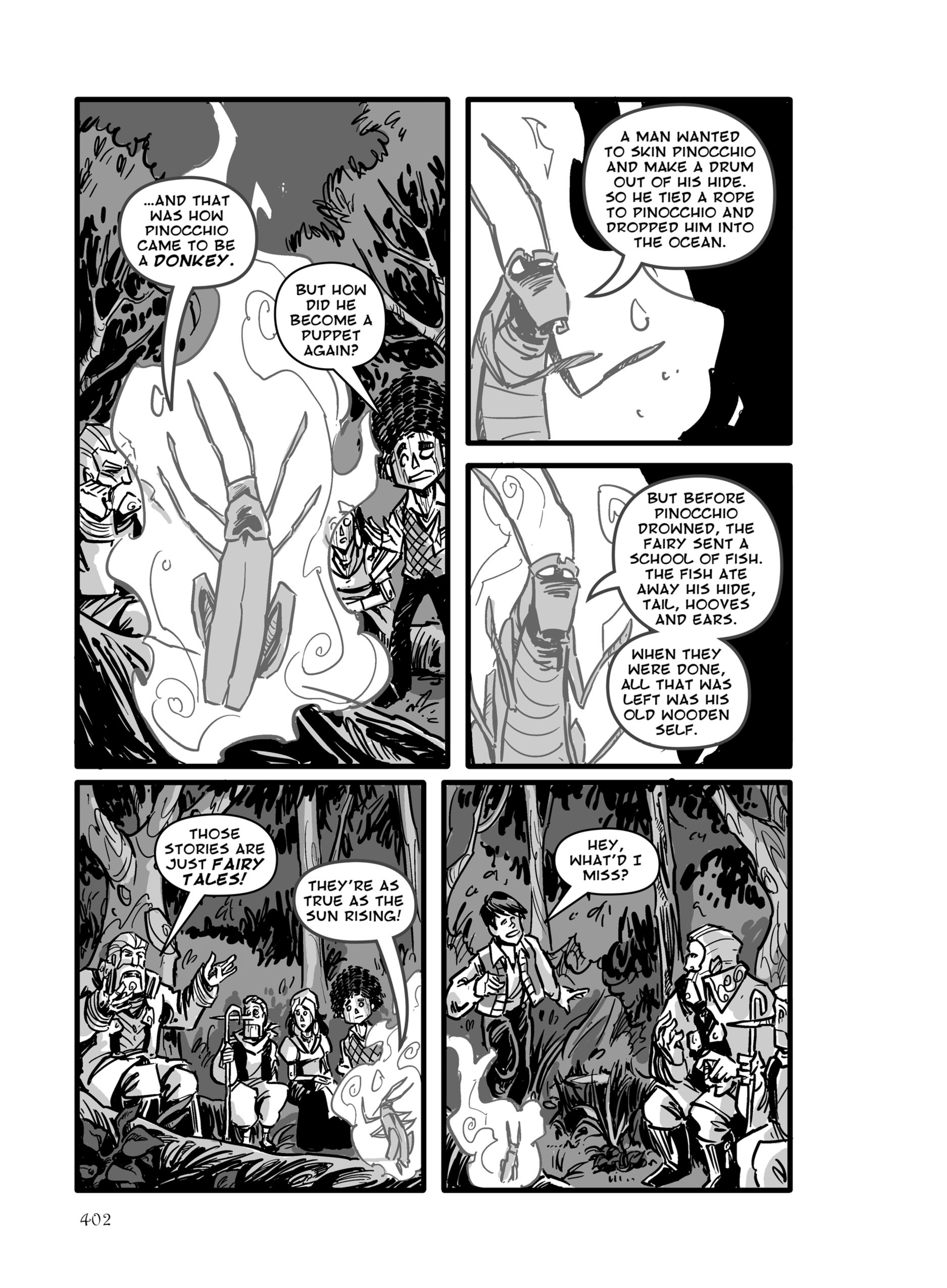 Read online Pinocchio, Vampire Slayer (2014) comic -  Issue # TPB (Part 5) - 13