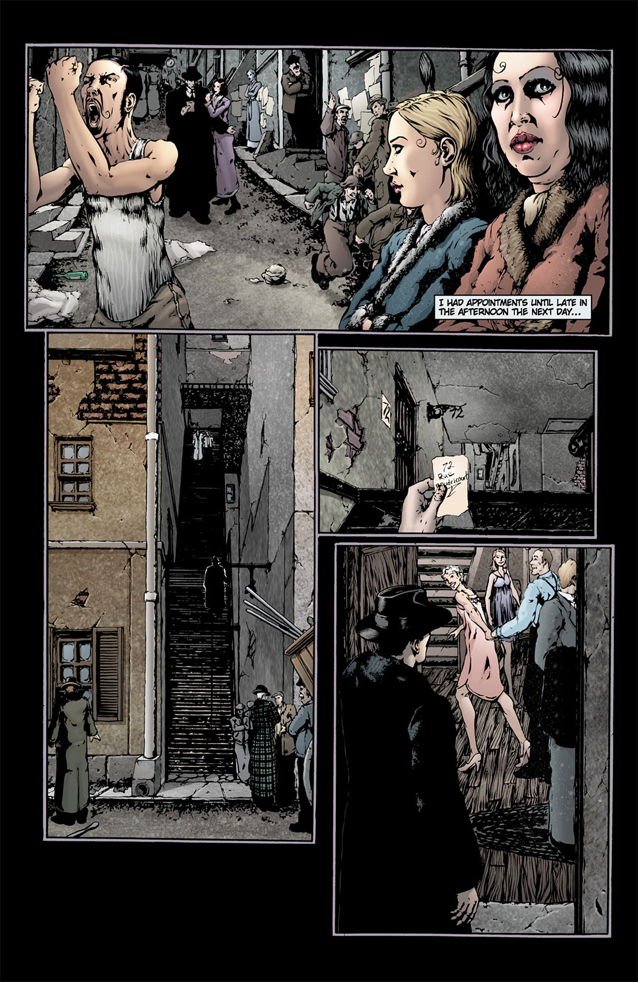 Read online Rex Mundi (2006) comic -  Issue # TPB 1 - 26