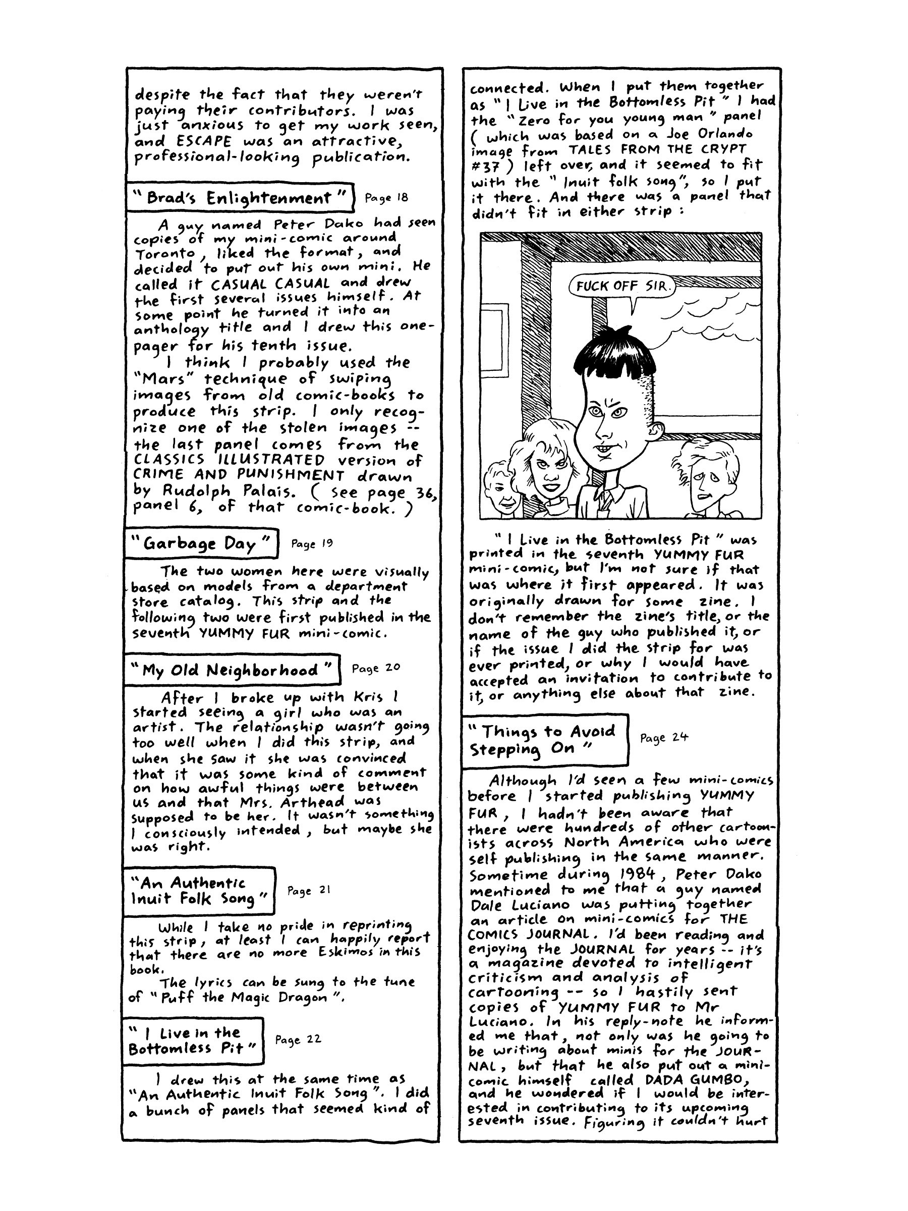 Read online Little Man: Short Strips 1980 - 1995 comic -  Issue # TPB (Part 2) - 72