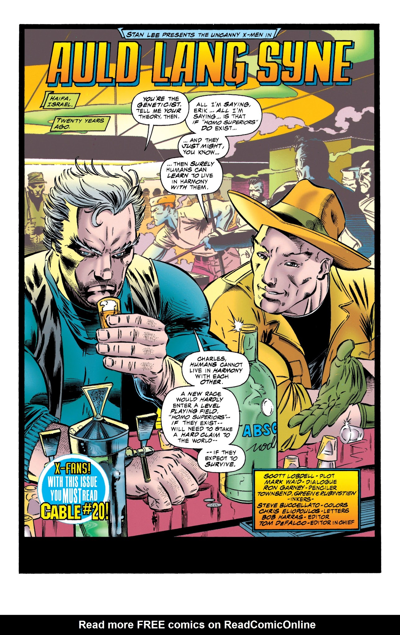 Read online X-Men: Legion Quest comic -  Issue # TPB - 469