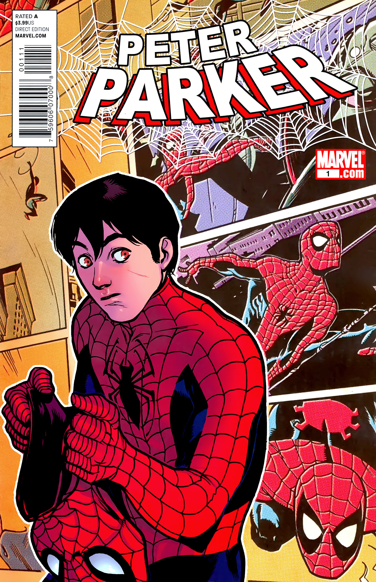 Peter Parker (2010) Issue #1 #1 - English 1