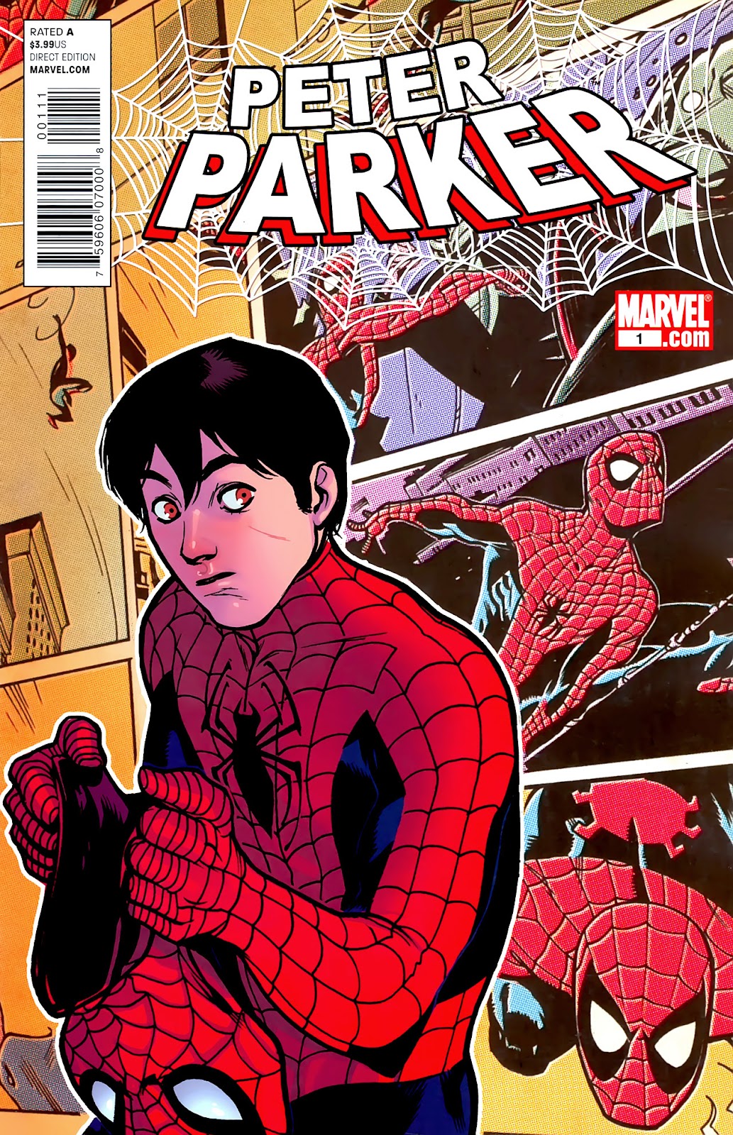 Peter Parker (2010) issue 1 - Page 1