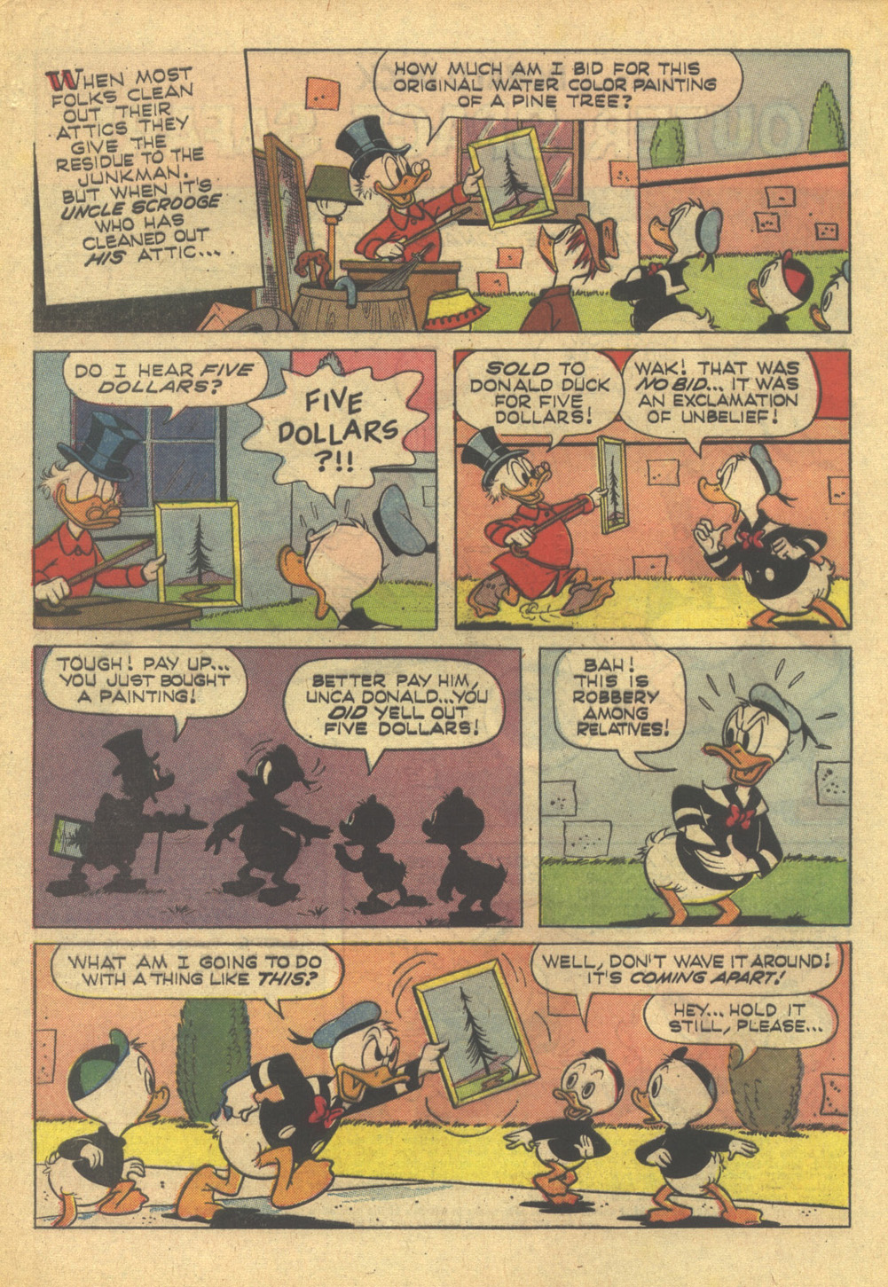 Read online Walt Disney's Donald Duck (1952) comic -  Issue #113 - 4