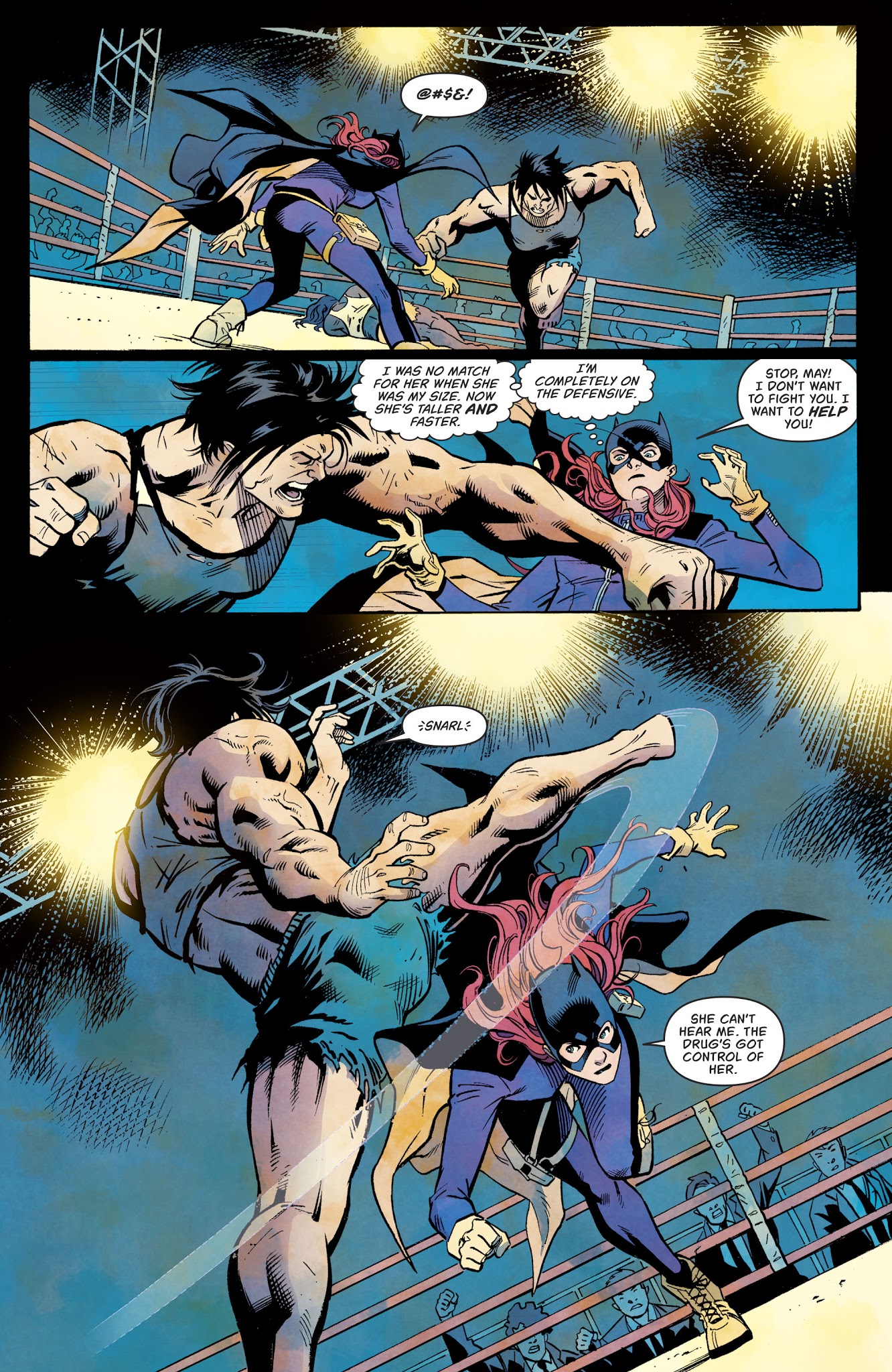 Read online Batgirl (2016) comic -  Issue #22 - 20