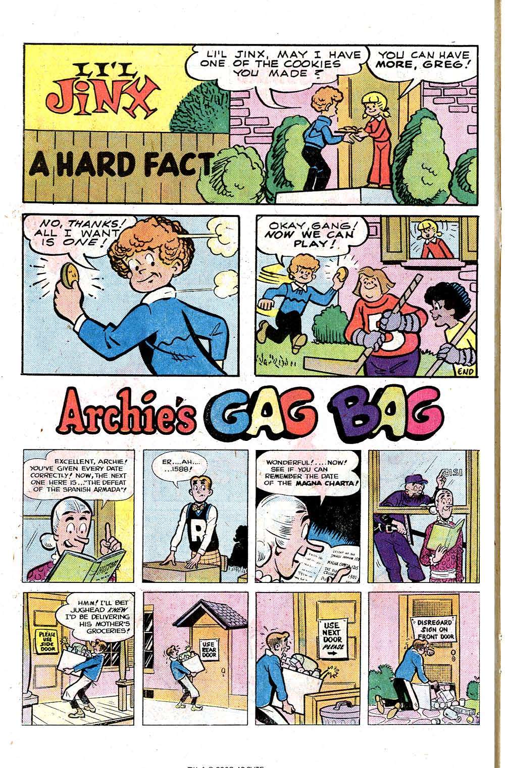 Read online Archie (1960) comic -  Issue #251 - 10