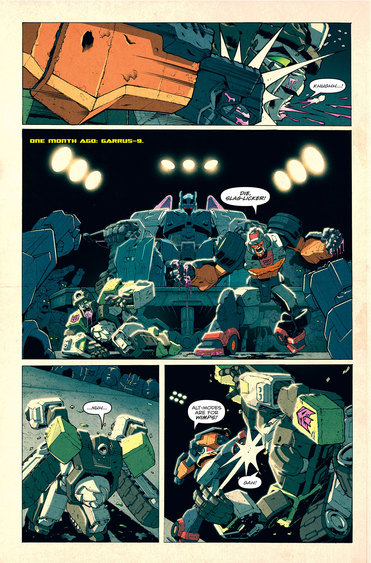 Read online Transformers: Last Stand of The Wreckers comic -  Issue #1 - 23