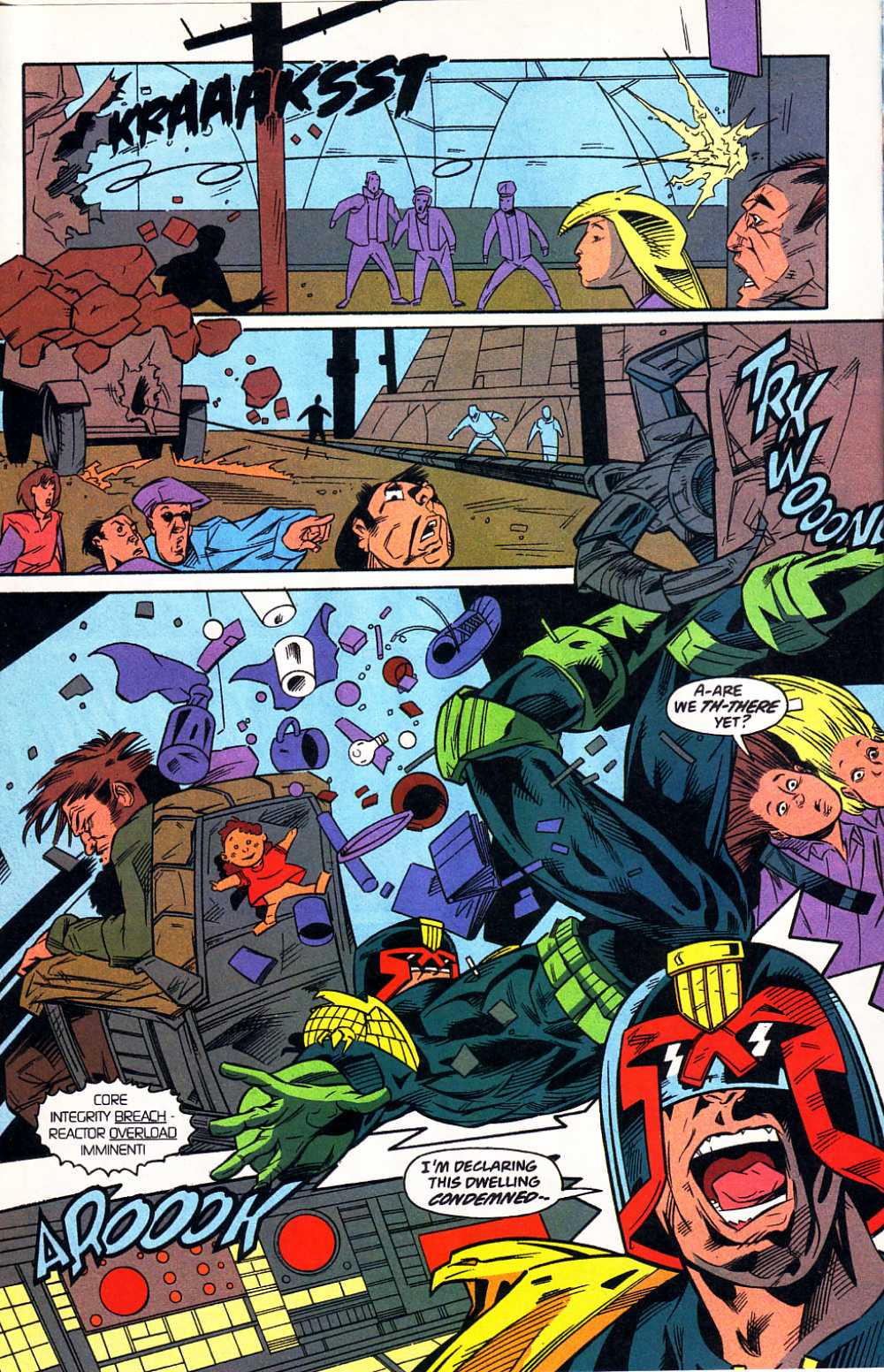 Read online Judge Dredd (1994) comic -  Issue #13 - 7