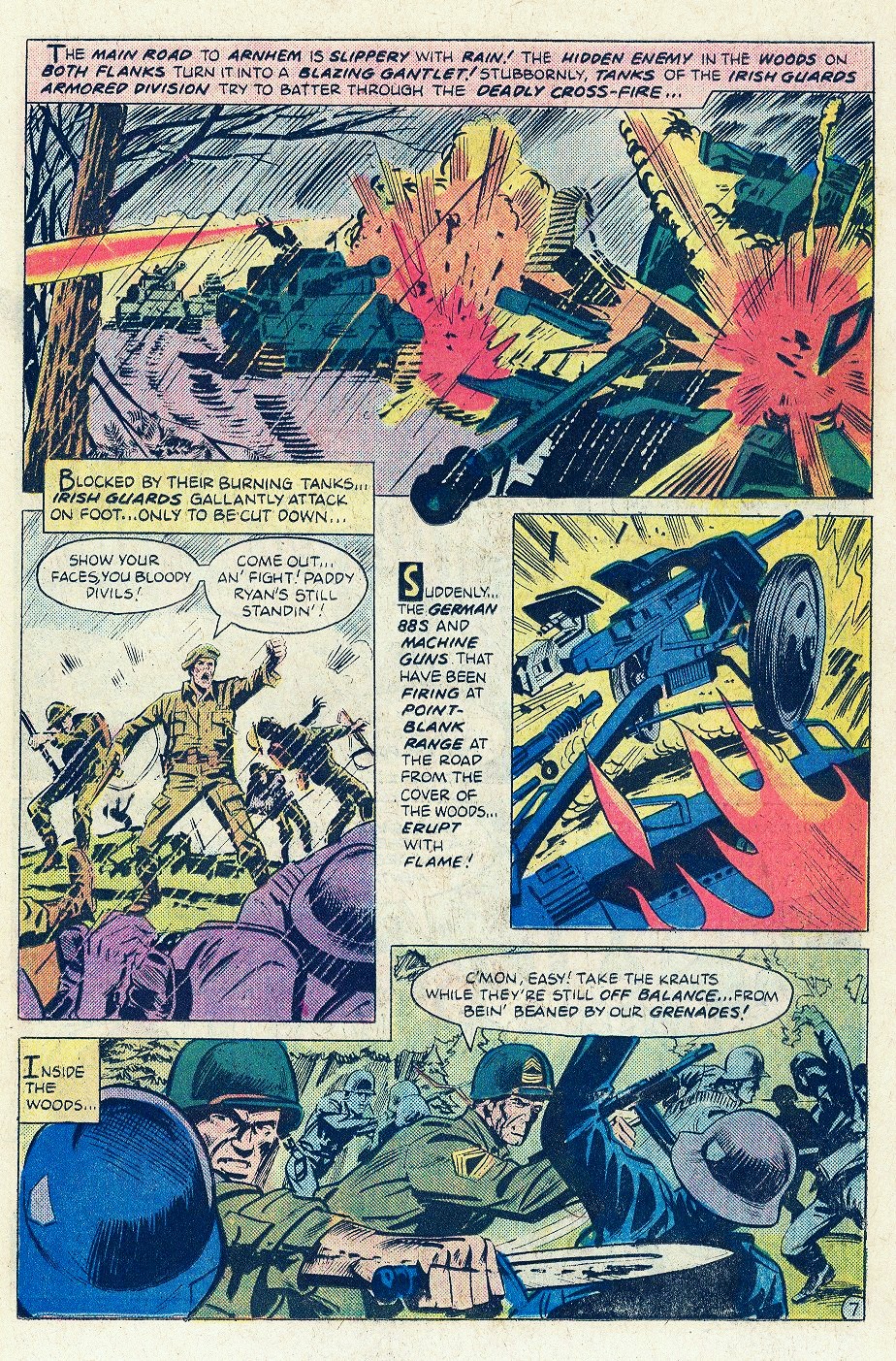 Read online Our Army at War (1952) comic -  Issue #287 - 10