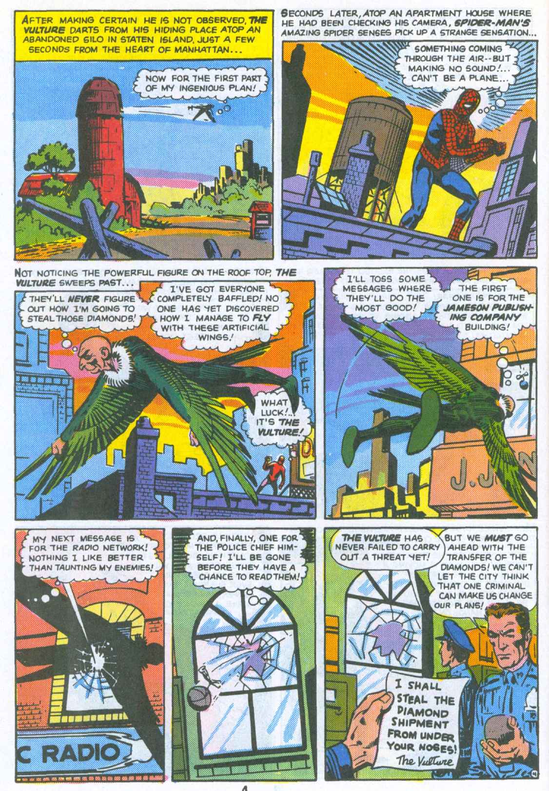 Read online Spider-Man Classics comic -  Issue #3 - 5