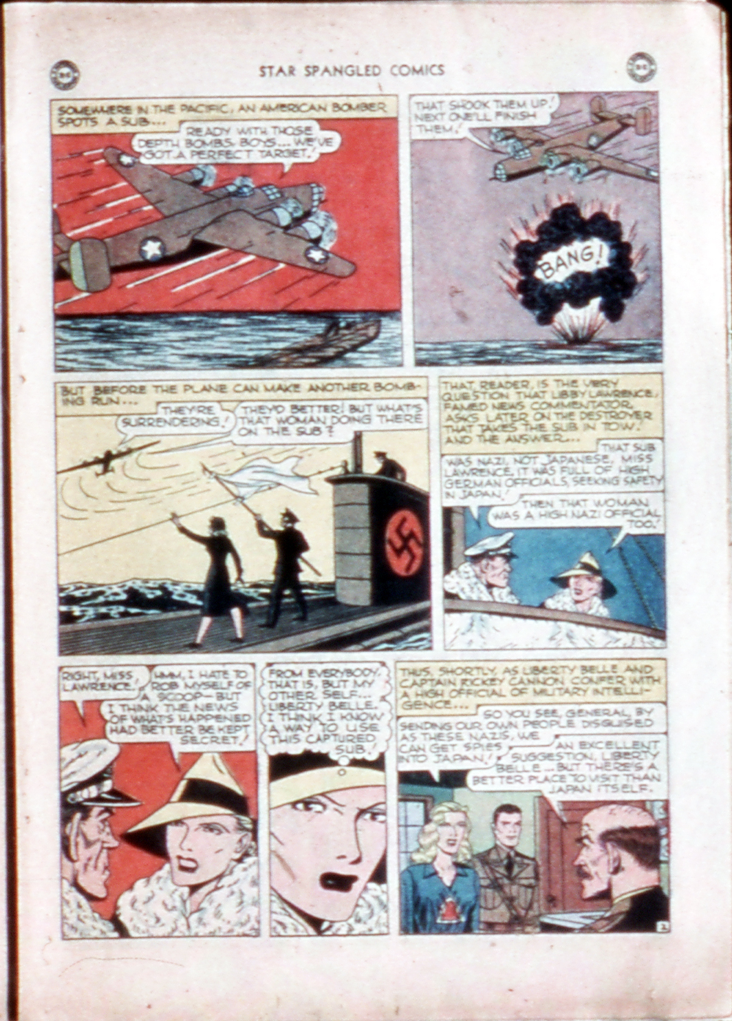 Read online Star Spangled Comics comic -  Issue #53 - 23