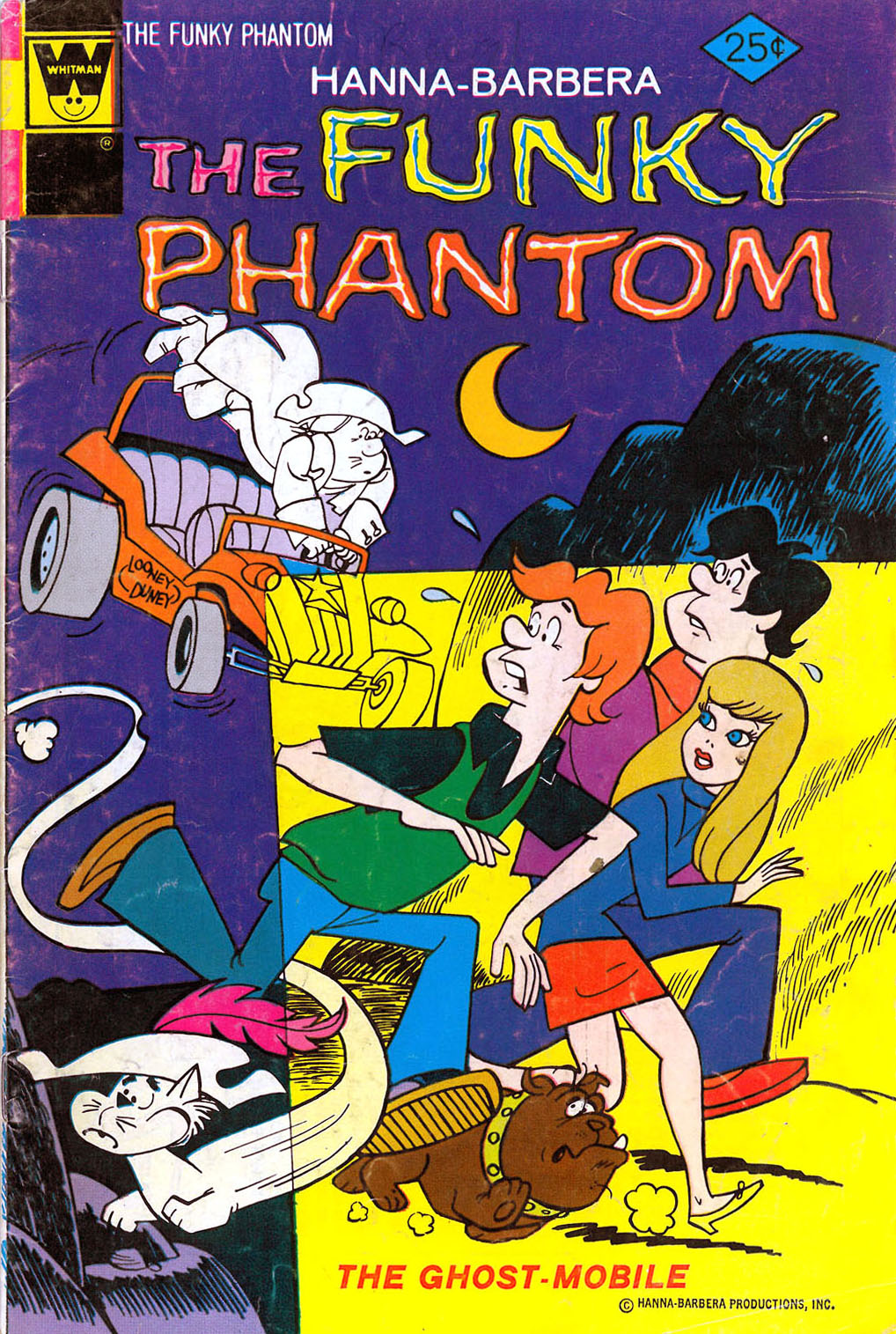 Read online The Funky Phantom comic -  Issue #12 - 1