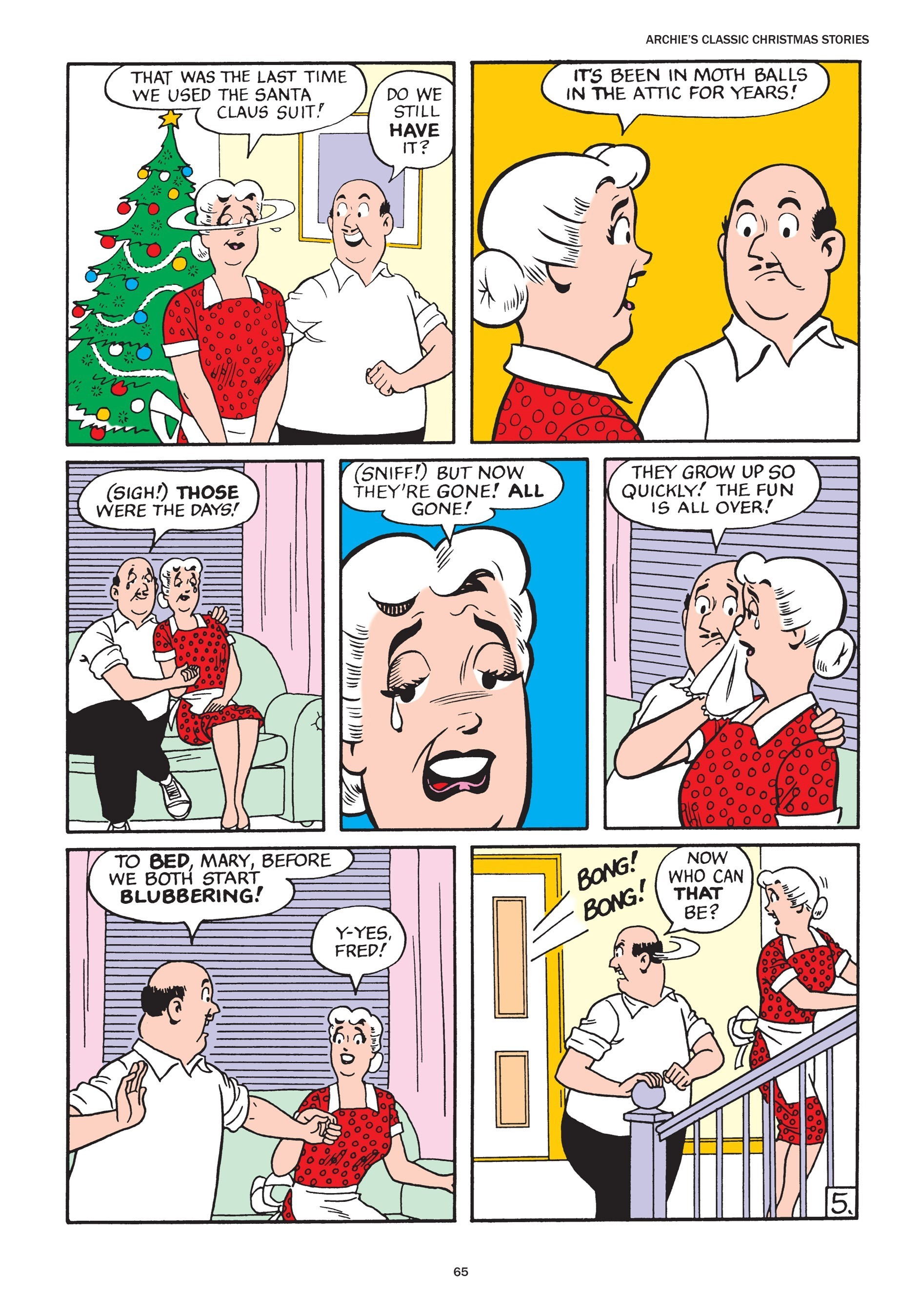 Read online Archie's Classic Christmas Stories comic -  Issue # TPB - 66