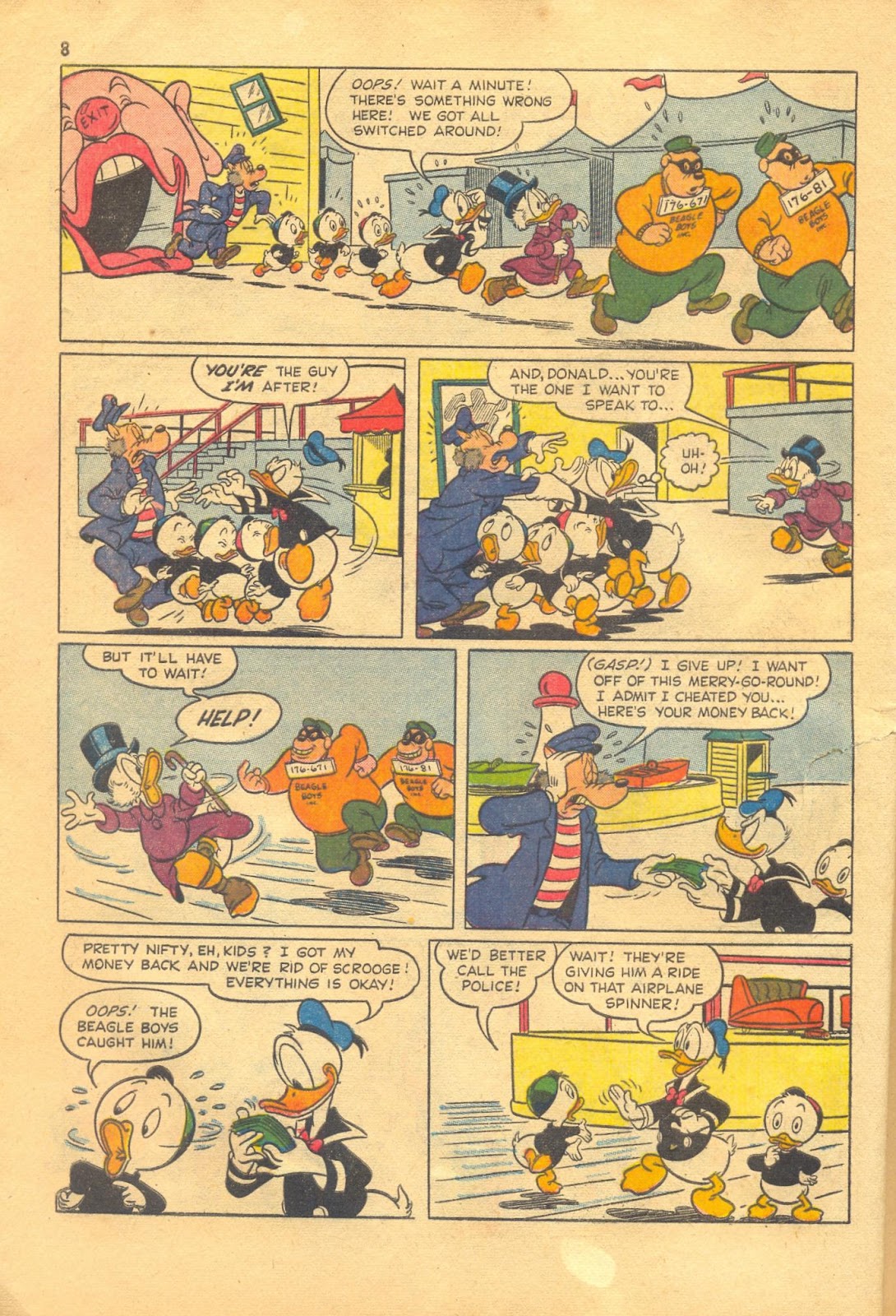 Donald Duck Beach Party issue 3 - Page 10