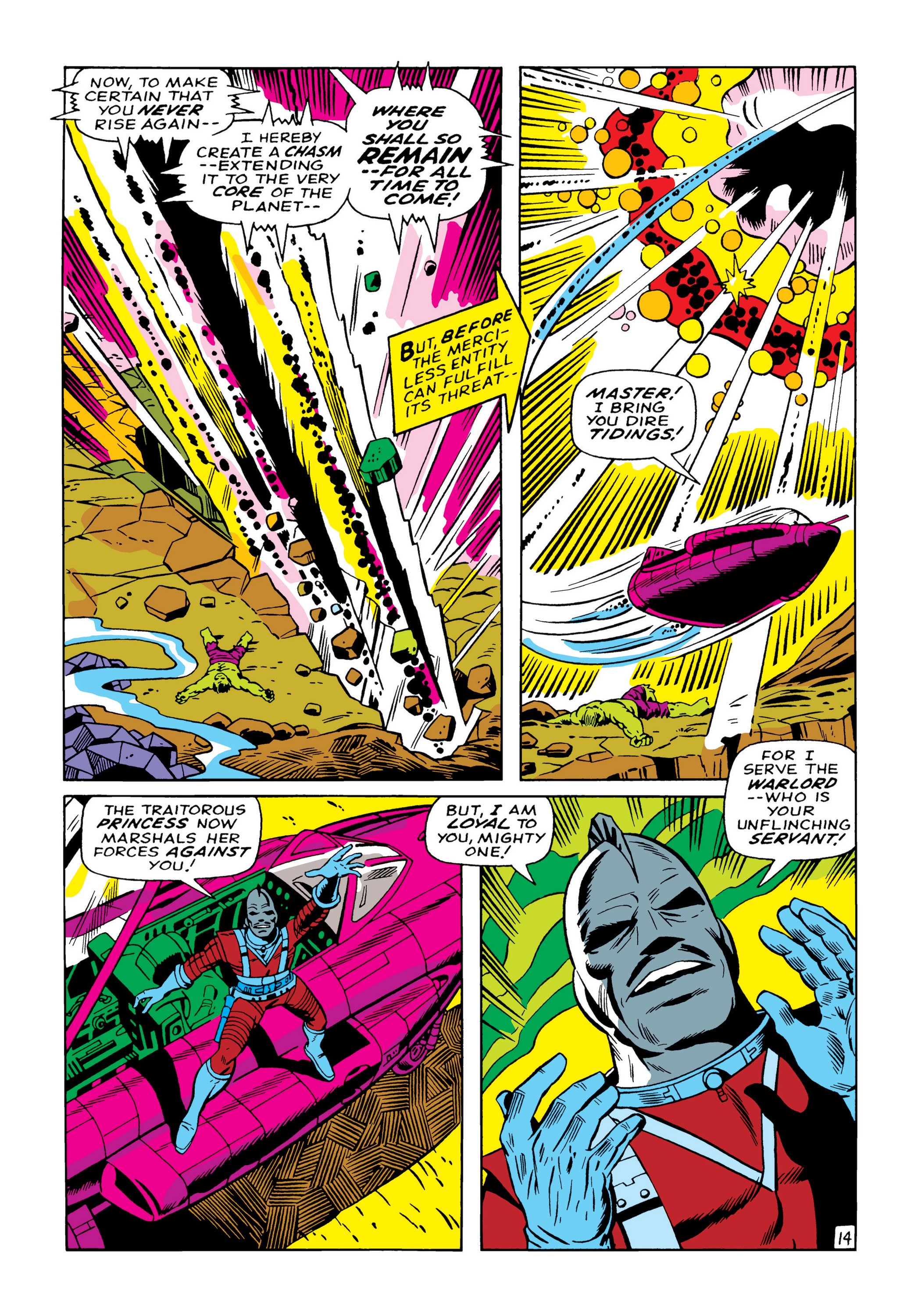 Read online Marvel Masterworks: The Incredible Hulk comic -  Issue # TPB 5 (Part 1) - 41