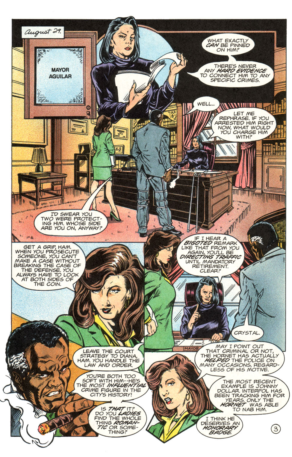 Read online The Green Hornet (1991) comic -  Issue # _Annual 2 - 4