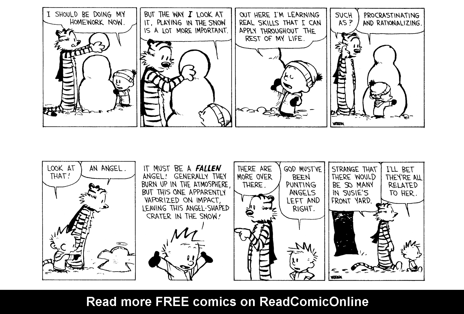 Read online Calvin and Hobbes comic -  Issue #9 - 62