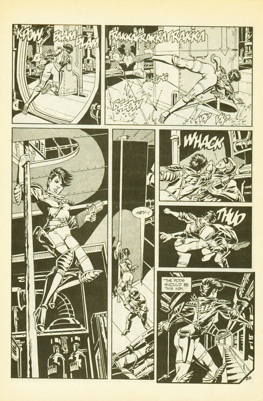 Read online Trekker comic -  Issue #4 - 23