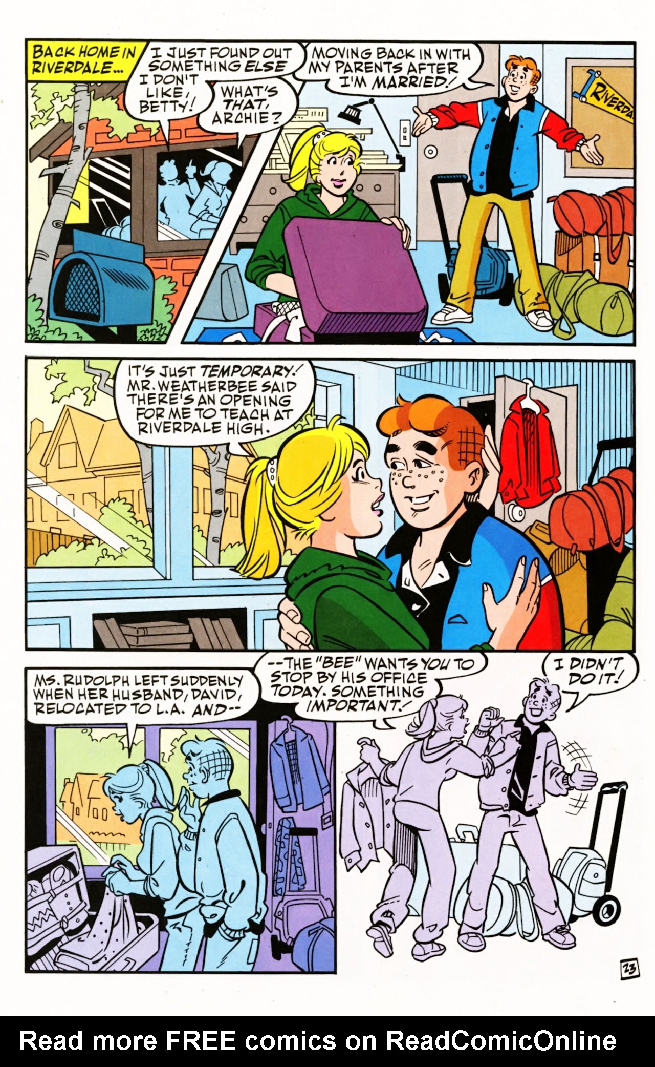 Read online Archie (1960) comic -  Issue #604 - 32