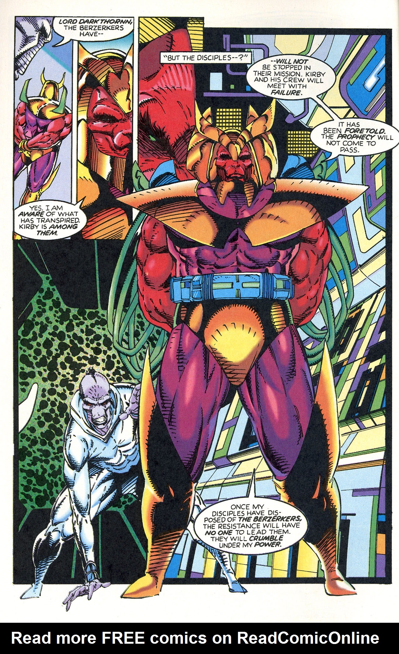 Read online Youngblood (1992) comic -  Issue #2 - 7