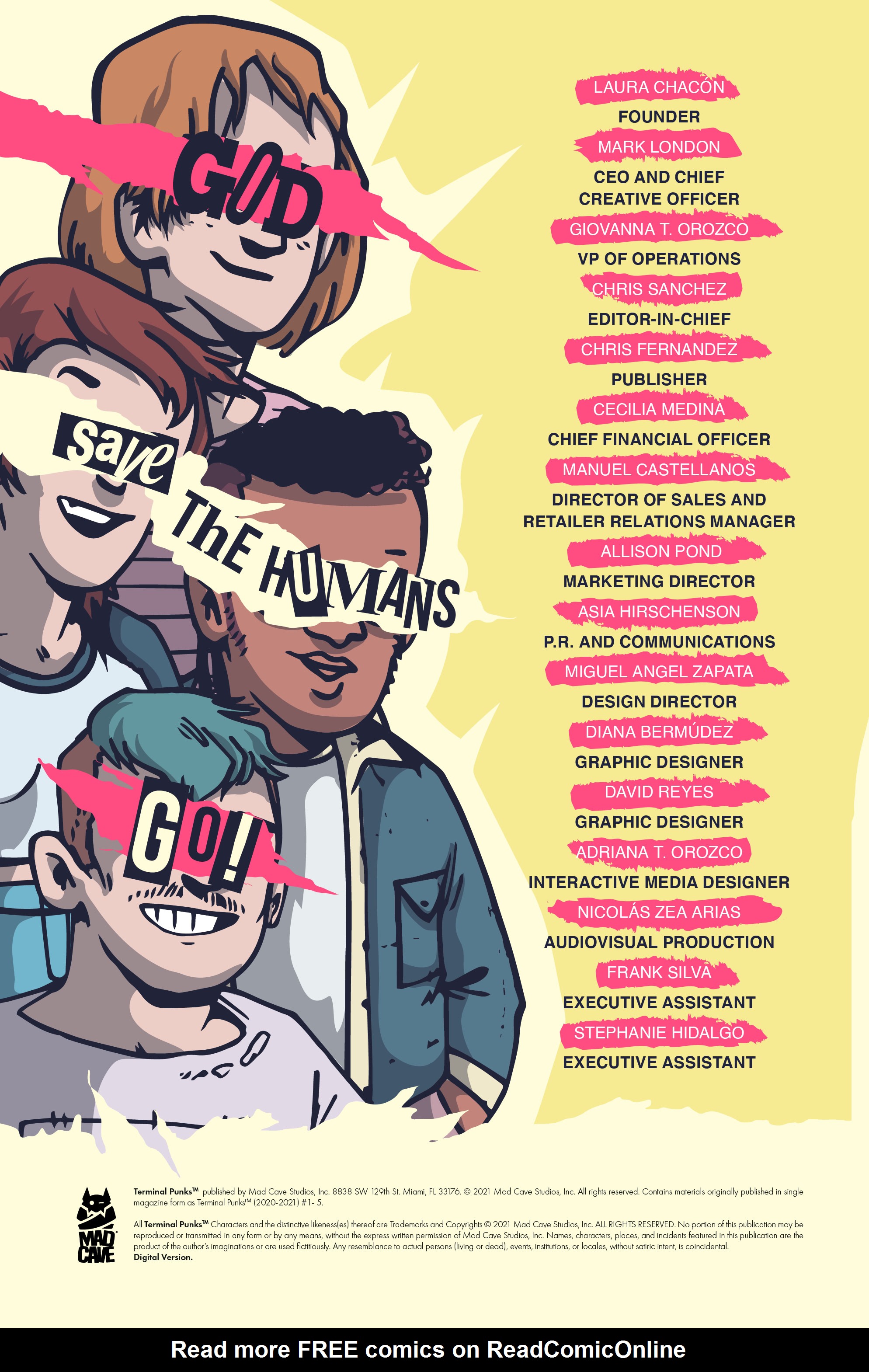 Read online Terminal Punks comic -  Issue # TPB - 5