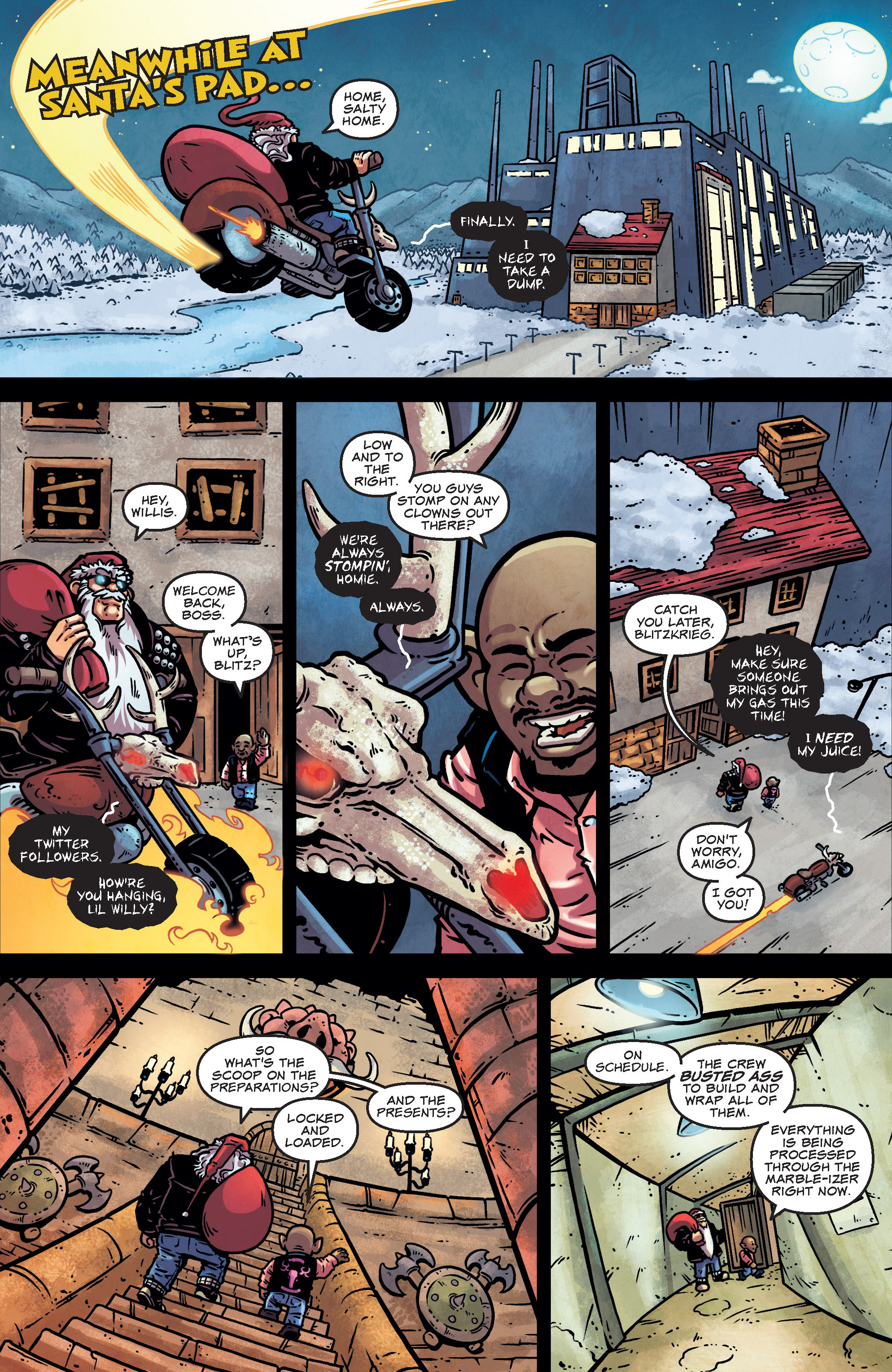 Read online Sleigher comic -  Issue #1 - 14