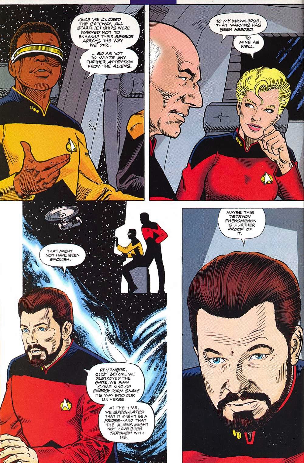 Read online Star Trek: The Next Generation (1989) comic -  Issue #77 - 7