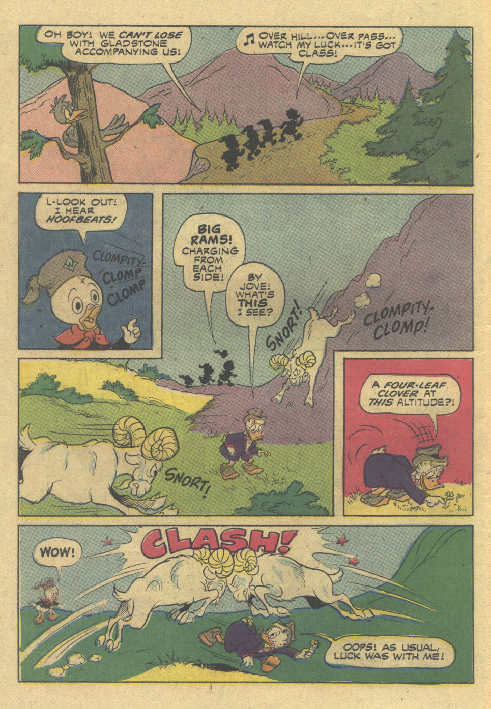 Read online Huey, Dewey, and Louie Junior Woodchucks comic -  Issue #37 - 6