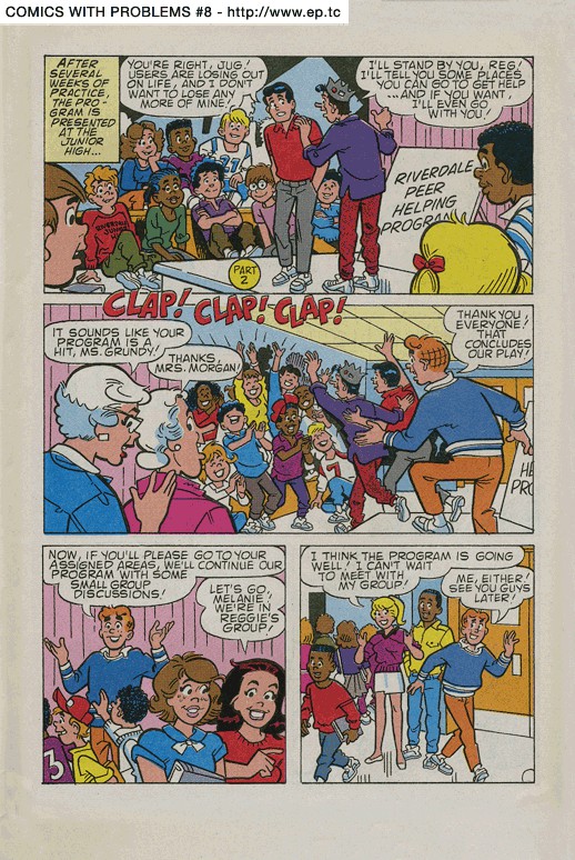 Read online Archie And His Pals In The Peer Helping Program comic -  Issue # Full - 8